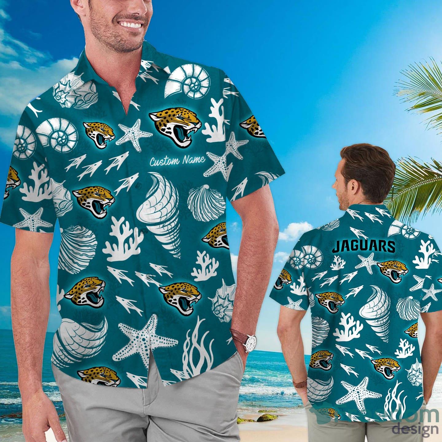 Jacksonville Jaguars Mickey Lover Custom Name For Fans Hawaiian Shirt And  Shorts