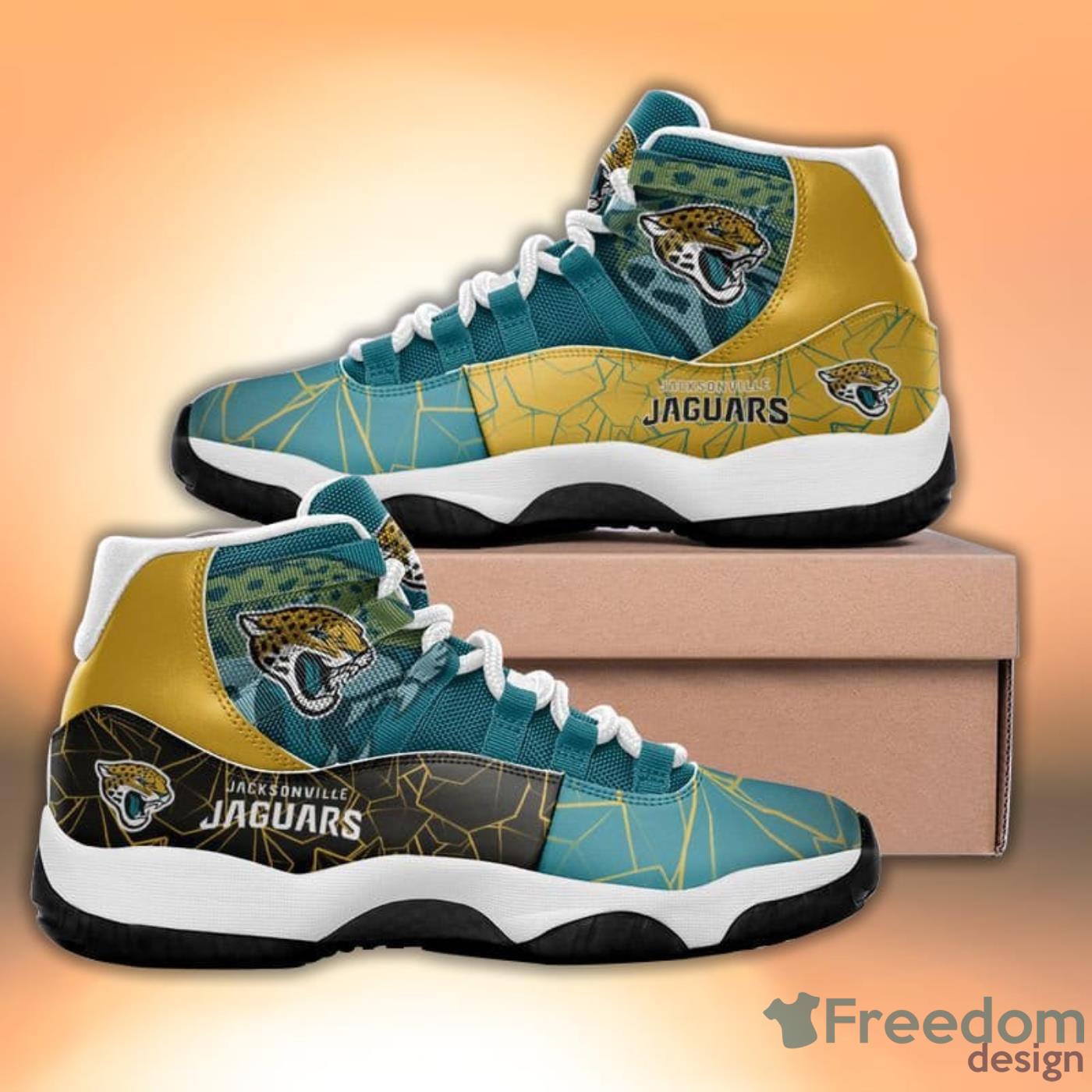 Cincinnati Bengals Air Jordan Hightop Shoes - Freedomdesign