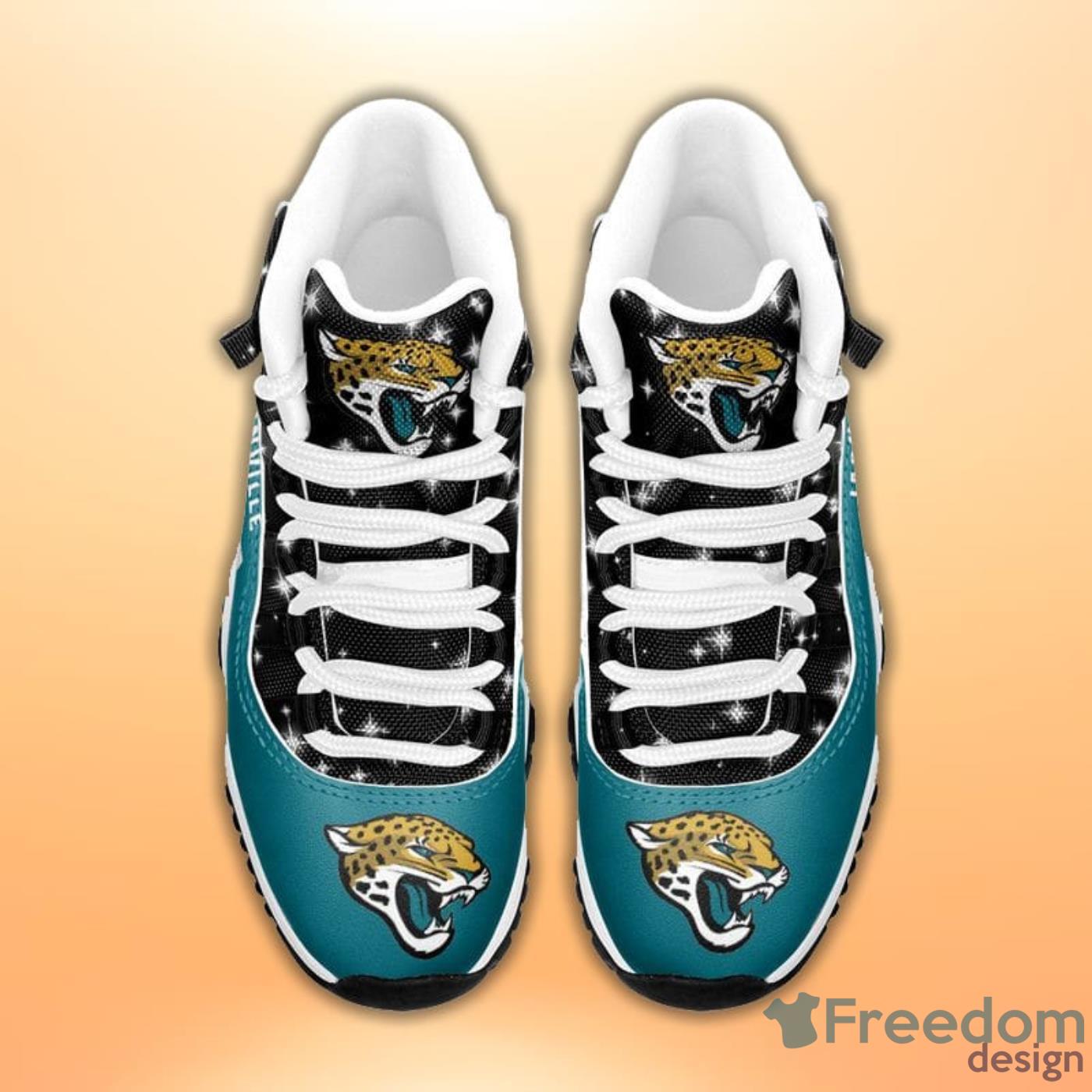 Jacksonville Jaguars Pattern Texture Style Sneaker Air Jordan 11 Shoes -  Freedomdesign