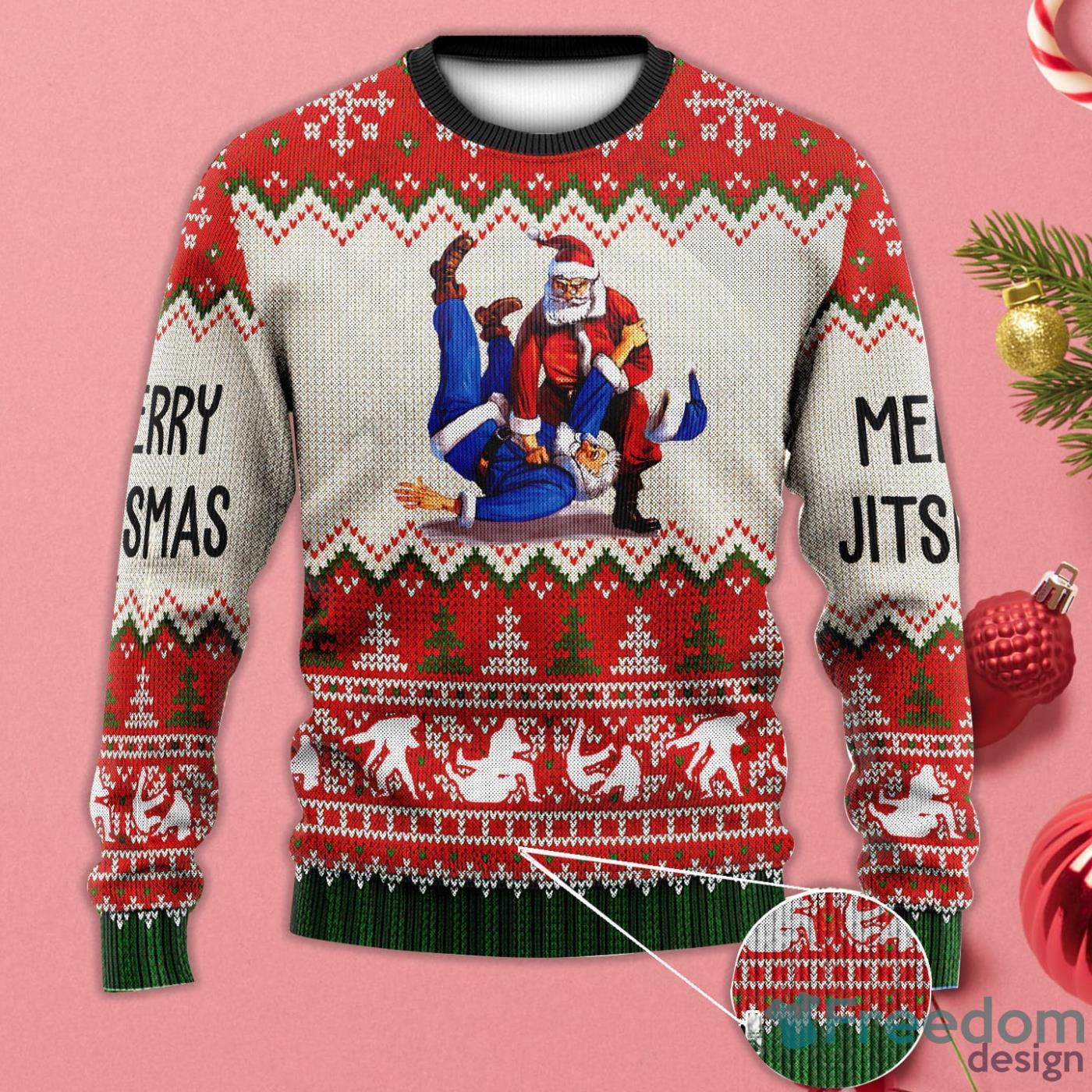 Jiu jitsu hotsell christmas sweater