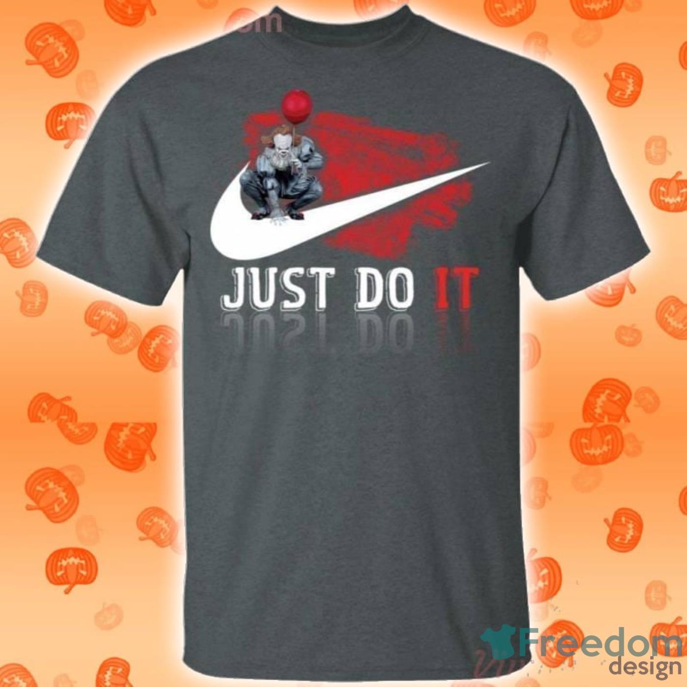 Just do it halloween t outlet shirt