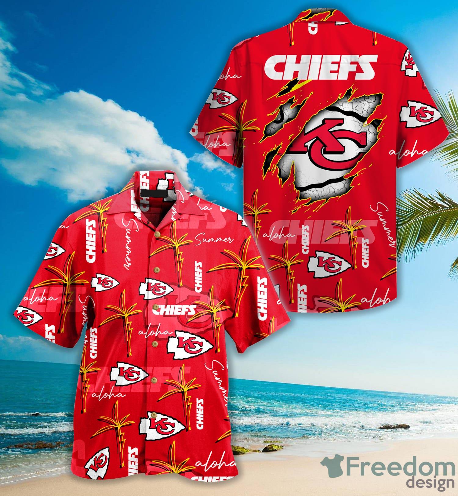 Arizona Cardinals NFL Team Rise Up Red Sea All Over Print Hawaiian