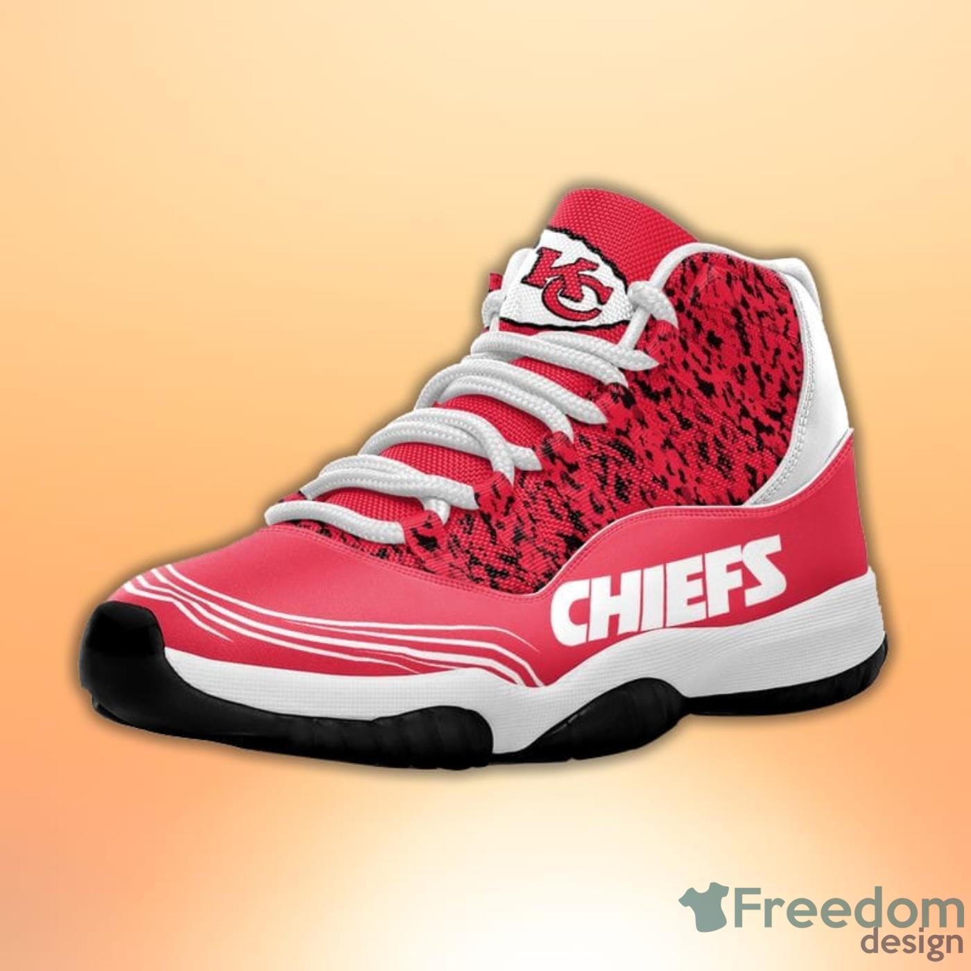 Kansas City Chiefs Pattern Galaxy Style Sneaker Air Jordan 11 Shoes -  Freedomdesign