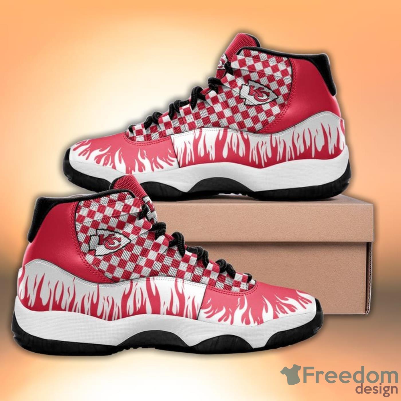 Miami Dolphin Fans Air Jordan 11 Sneaker Shoes - Freedomdesign