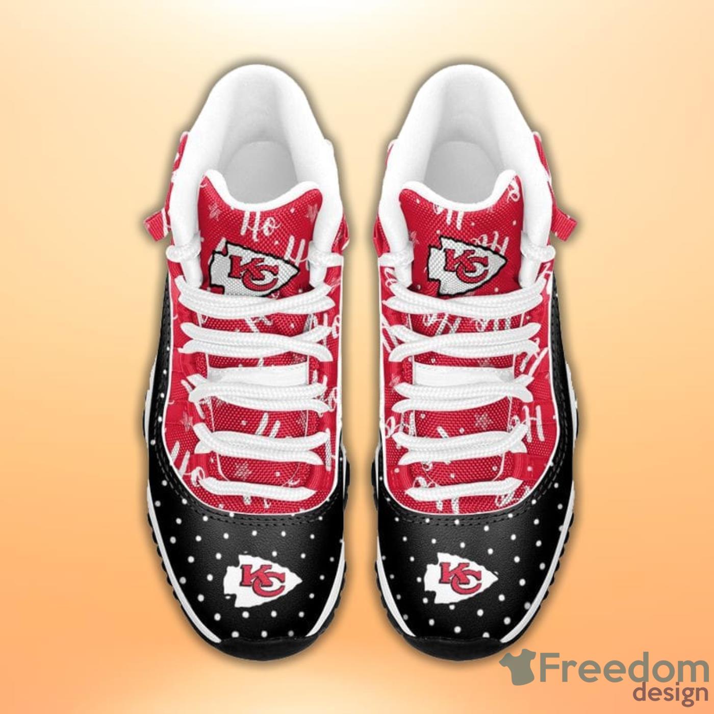 HOT Kansas City Chiefs shoes Custom Air Force Sneakers for fans