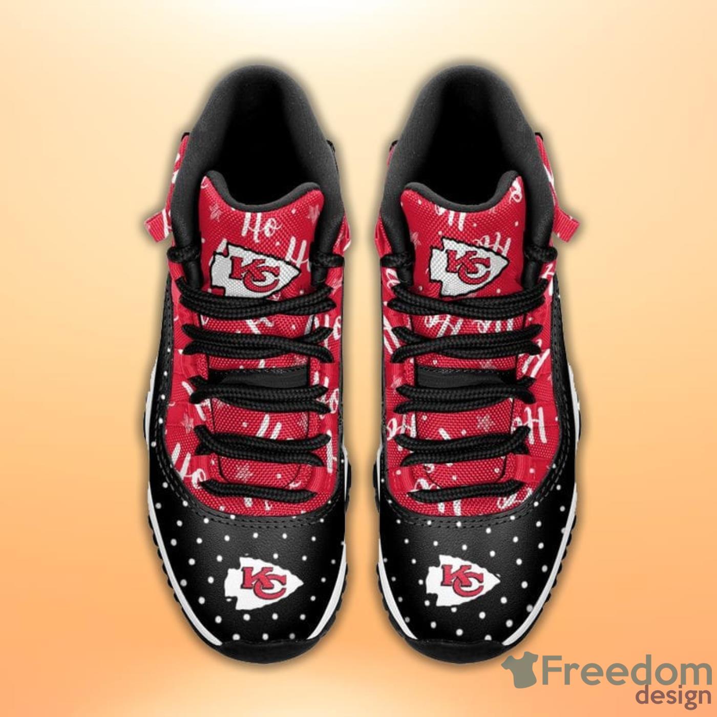 Kansas City Chiefs Personalized Air Jordan 11 Runway Men And Women