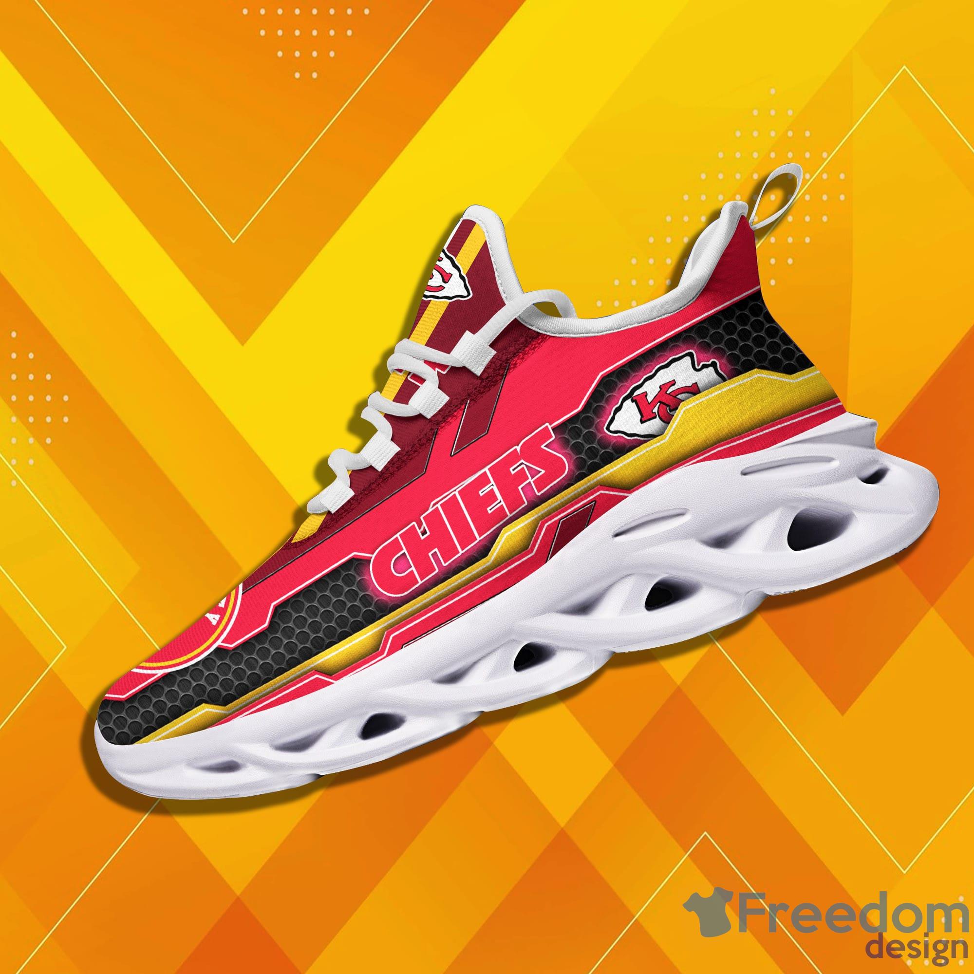 Kansas City Chiefs NFL Symbol Max Soul Sneakers Running Shoes
