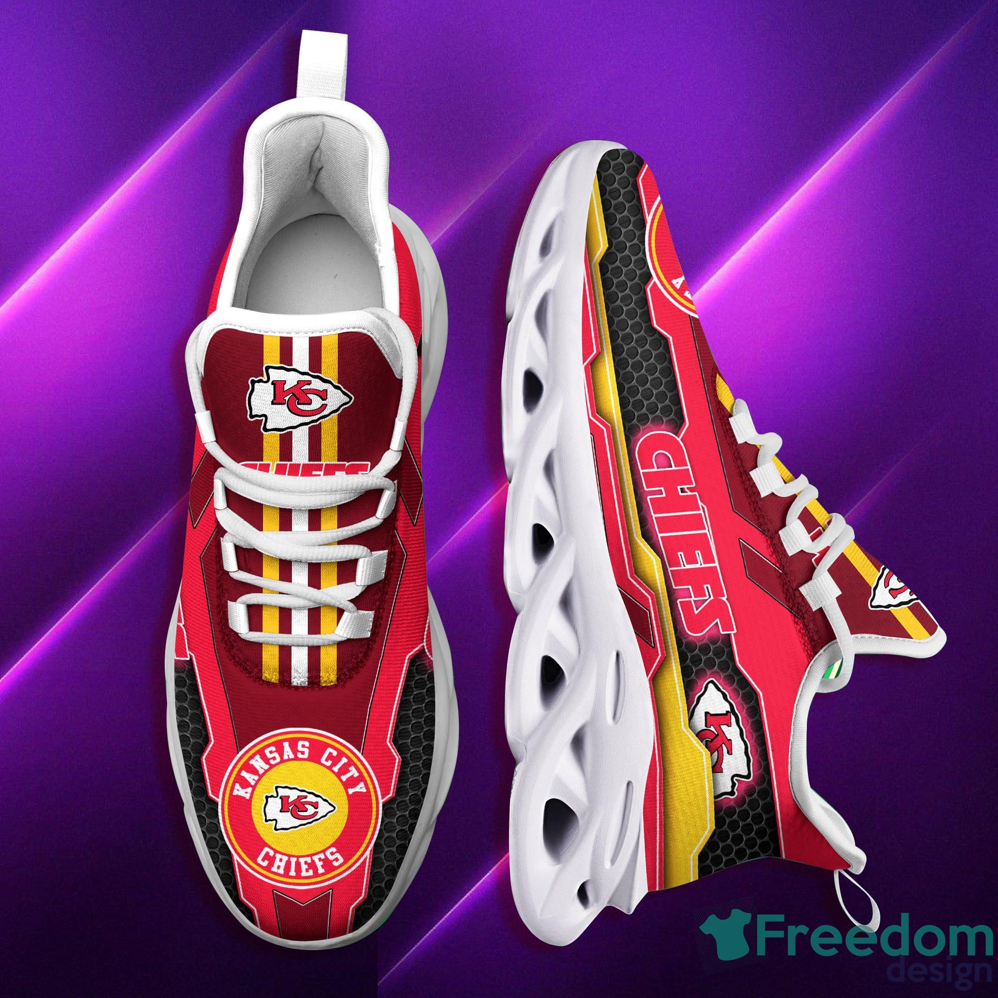 Kansas City Chiefs NFL Symbol Max Soul Sneakers Running Shoes