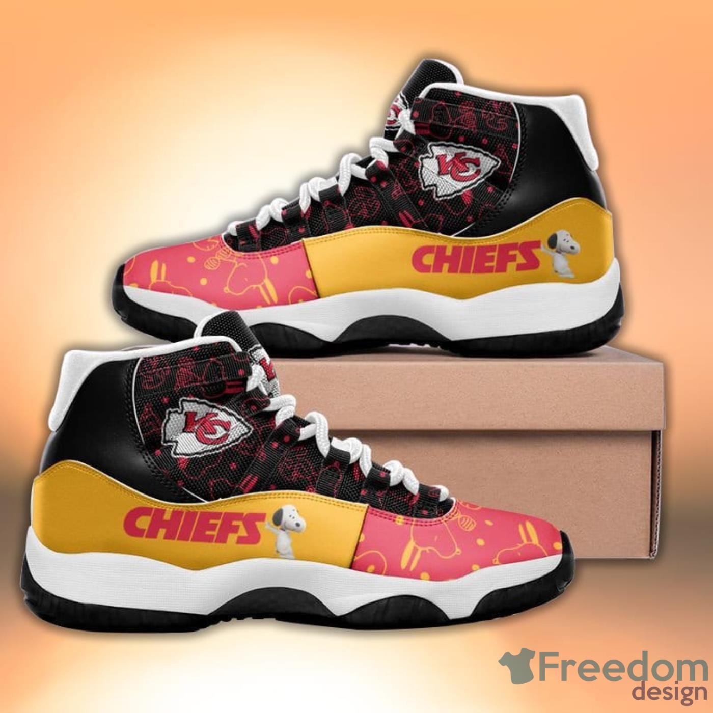 Cincinnati Bengals Snoopy Pattern Style Sneaker Air Jordan 11 Shoes -  Freedomdesign