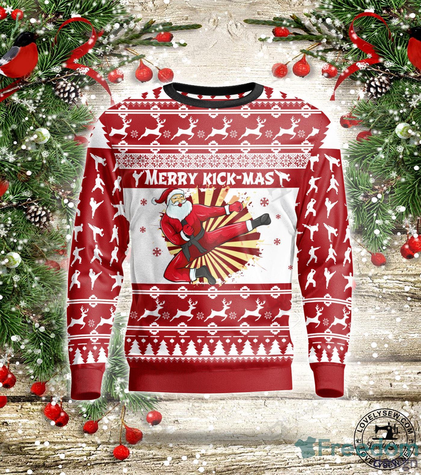 Merry Funny New York Knicks Gifts For Fan Merry Christmas Tree Ugly  Christmas Sweater - Freedomdesign