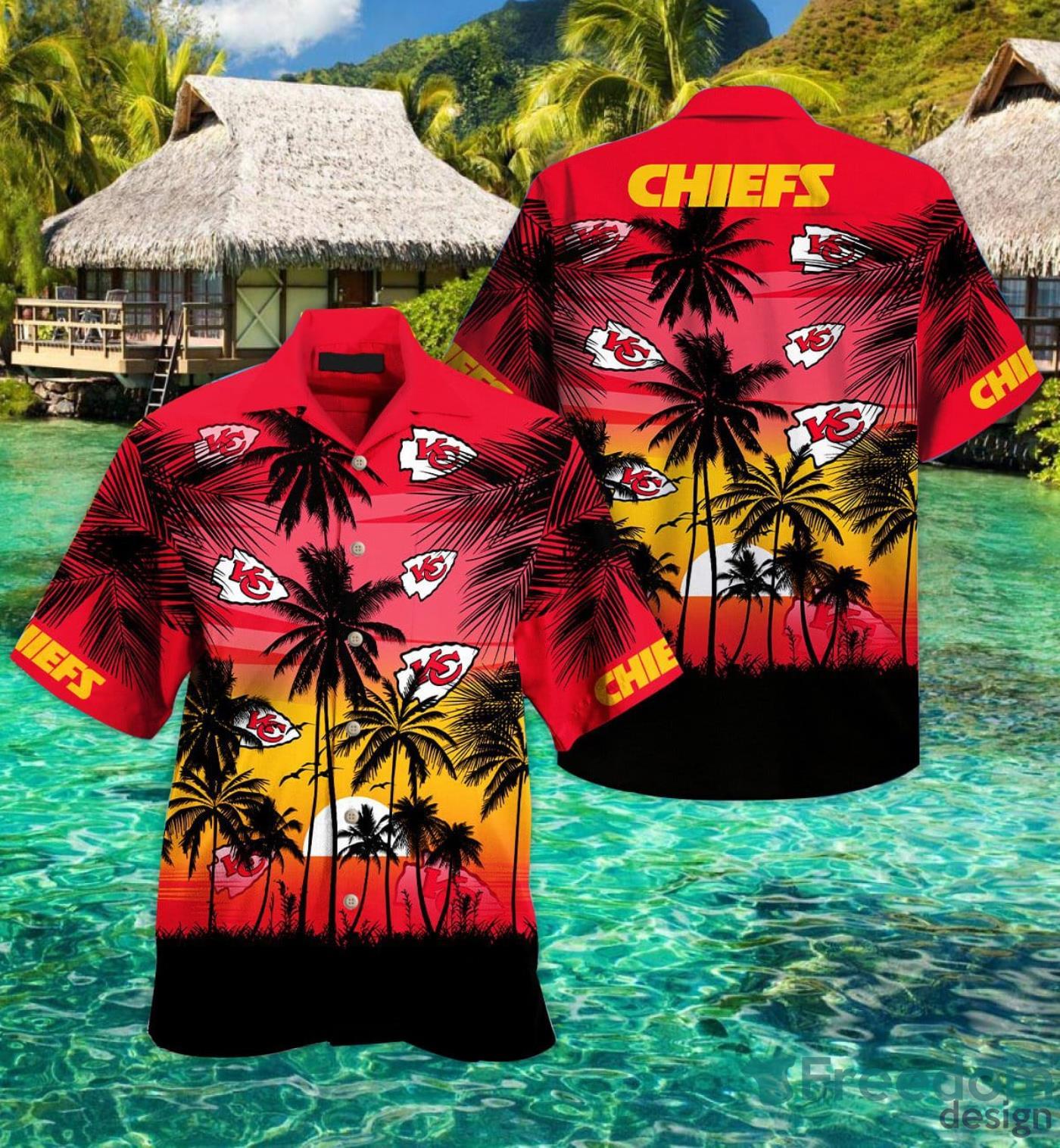 kc chiefs aloha shirt