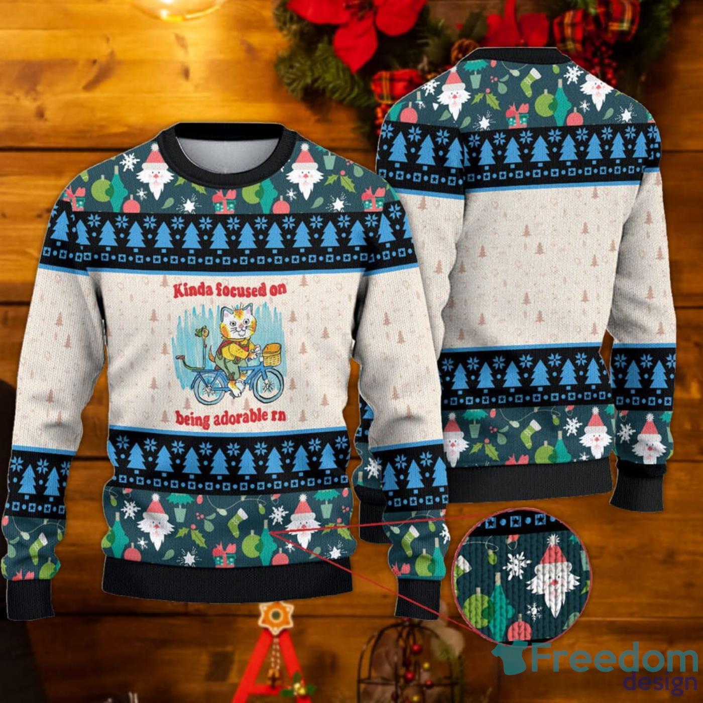 Keith Morrison It Was A Beautiful Day Or Christmas Funny Ugly Sweater -  Bring Your Ideas, Thoughts And Imaginations Into Reality Today