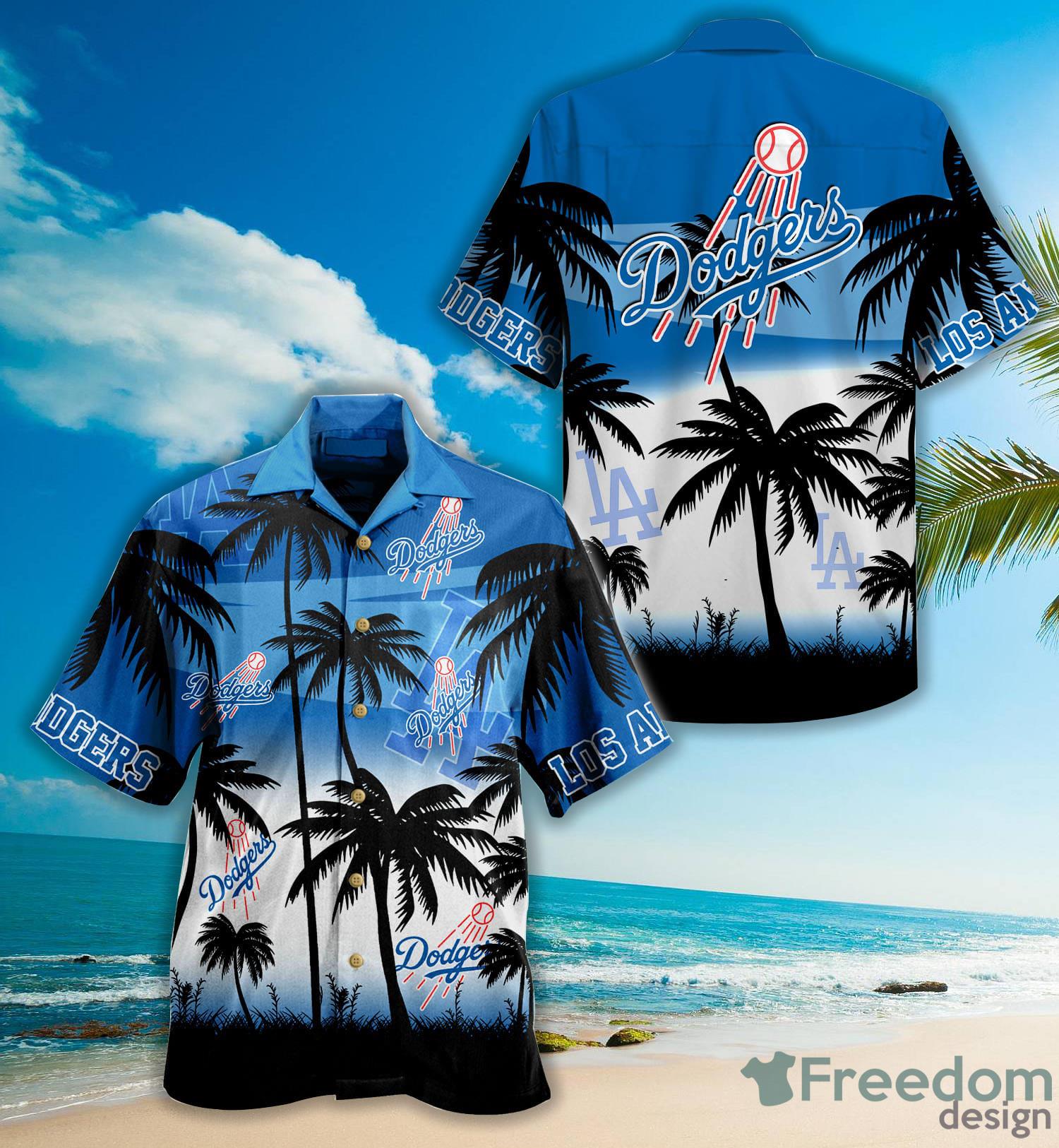 Los Angeles Dodgers Hawaiian Shirt For Fans - Freedomdesign