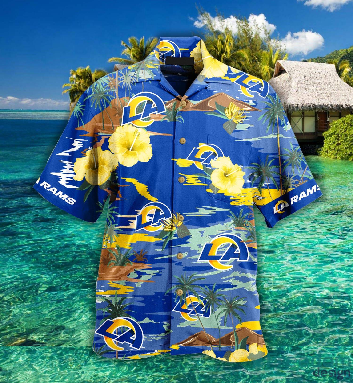 Los Angeles Rams Champions Hawaiian Shirt - Freedomdesign