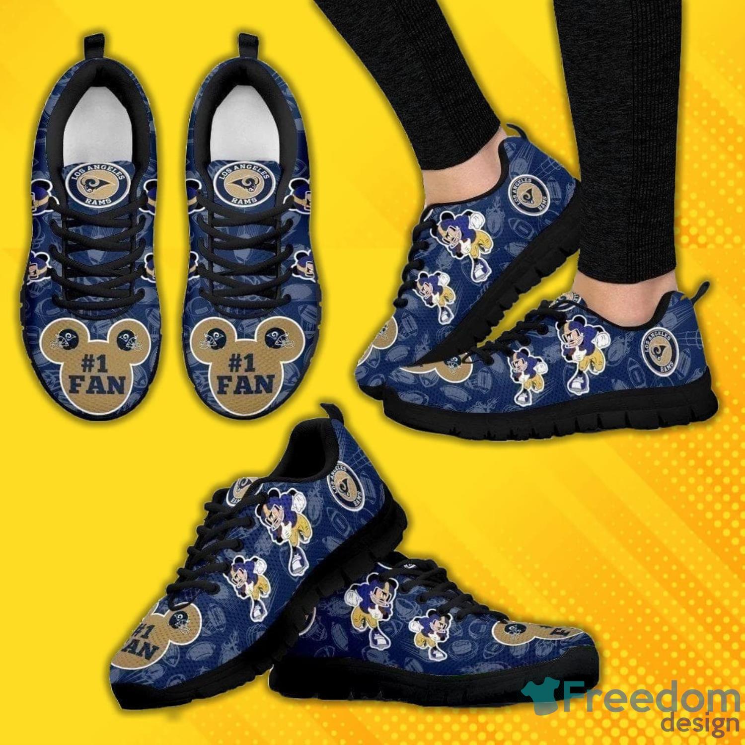Official Los Angeles Rams Shoes, Rams Shoes, Rams Sneakers