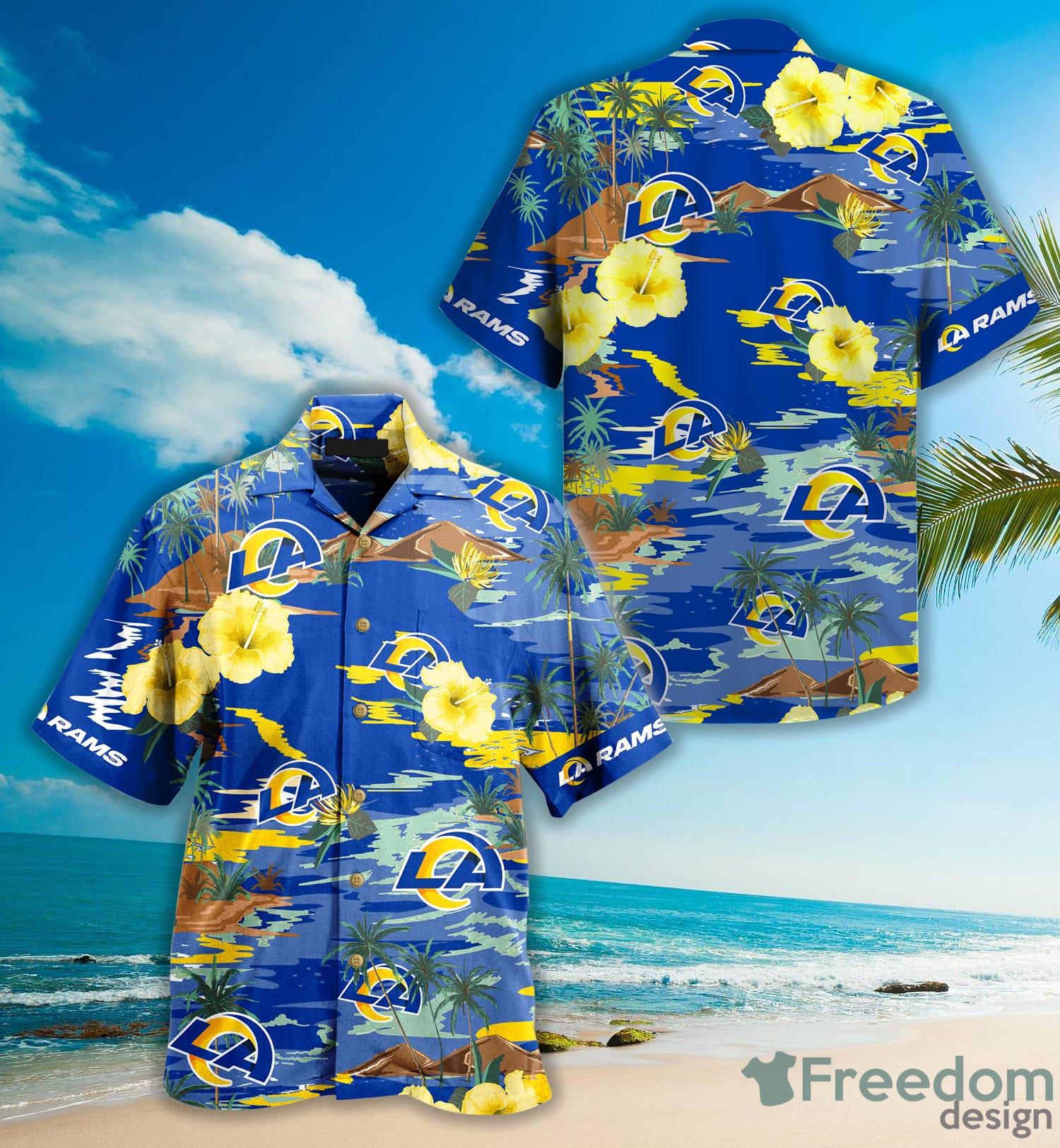 Los Angeles Rams Champions Hawaiian Shirt - Freedomdesign