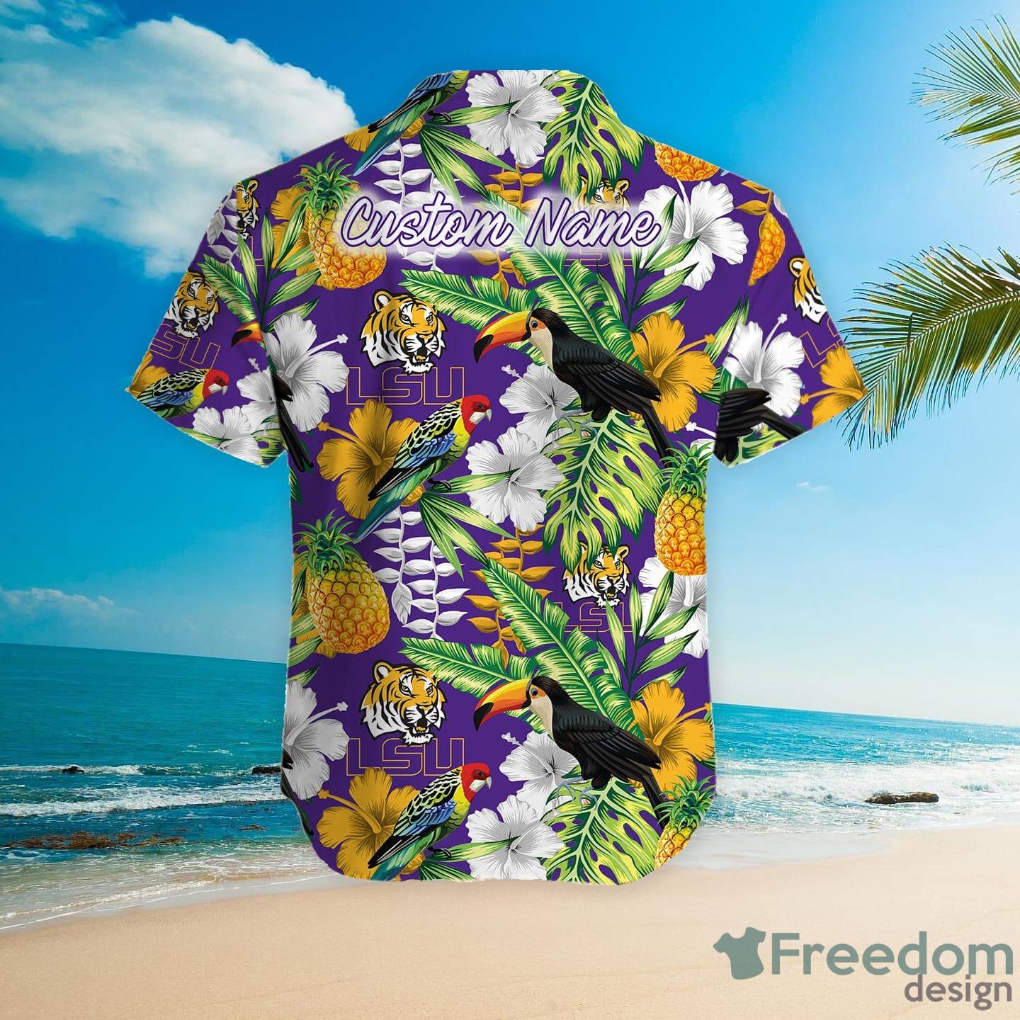 Cincinnati Bengals Hawaiian Shirt Tropical Flower Summer 2022 Full Over  Print - Freedomdesign