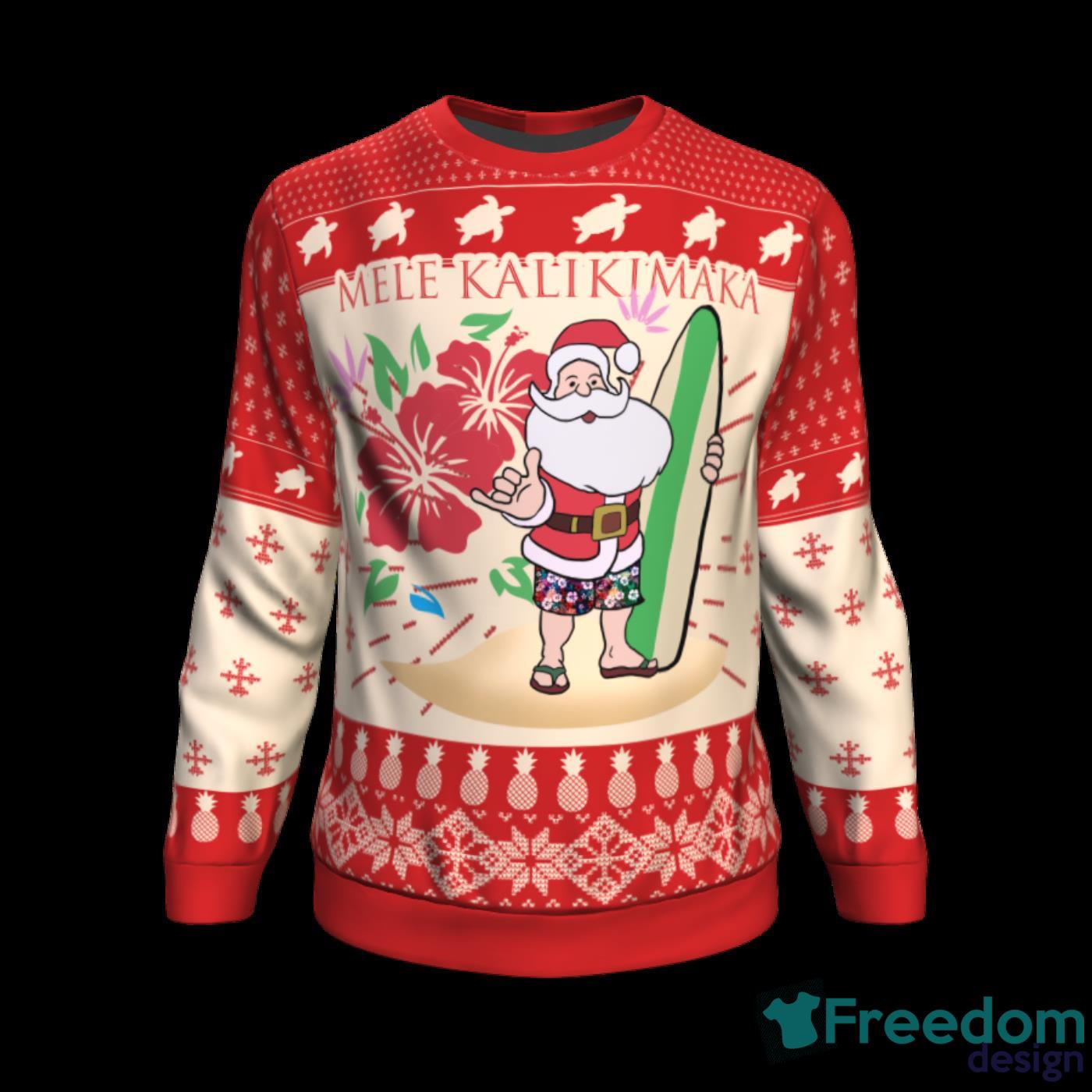 Beach christmas outlet sweater