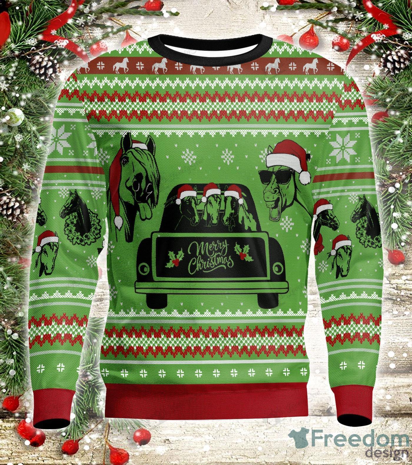 Ugly christmas sweater on sale for car guys