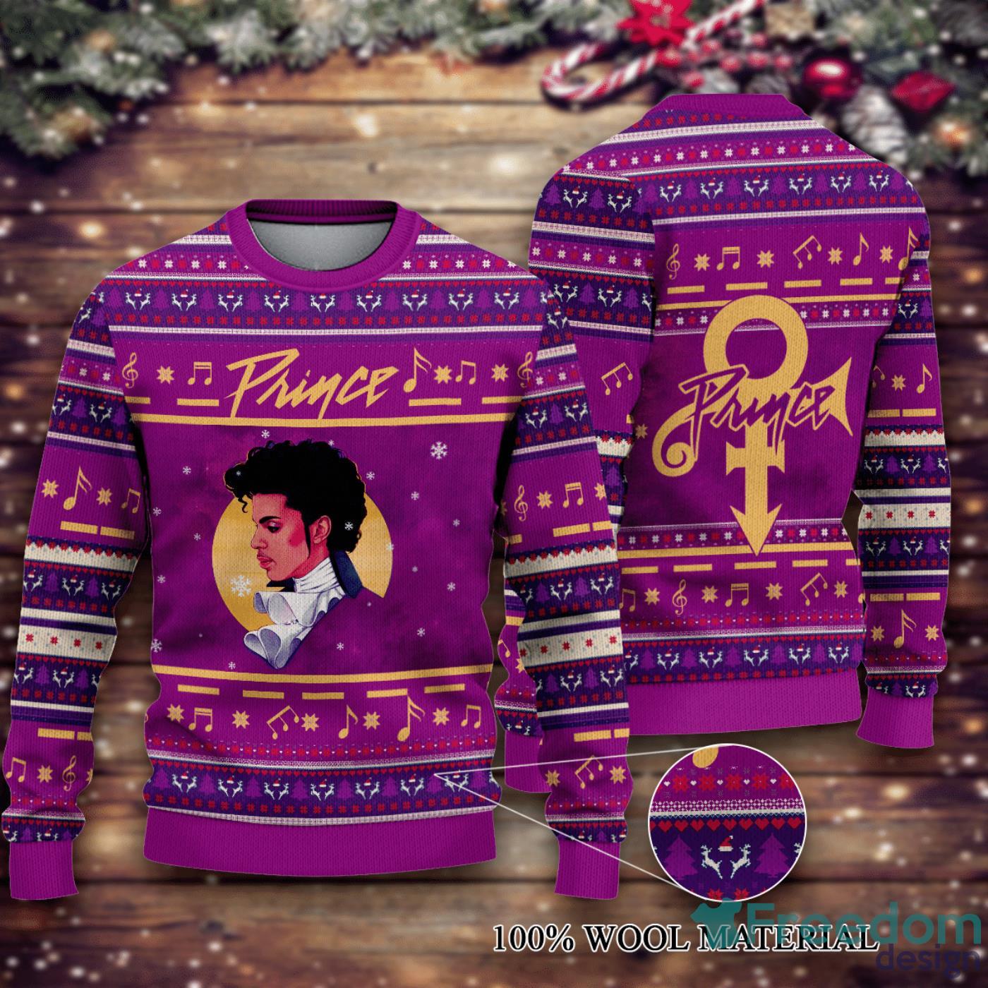 Merry Xmas Prince Christmas Ugly 