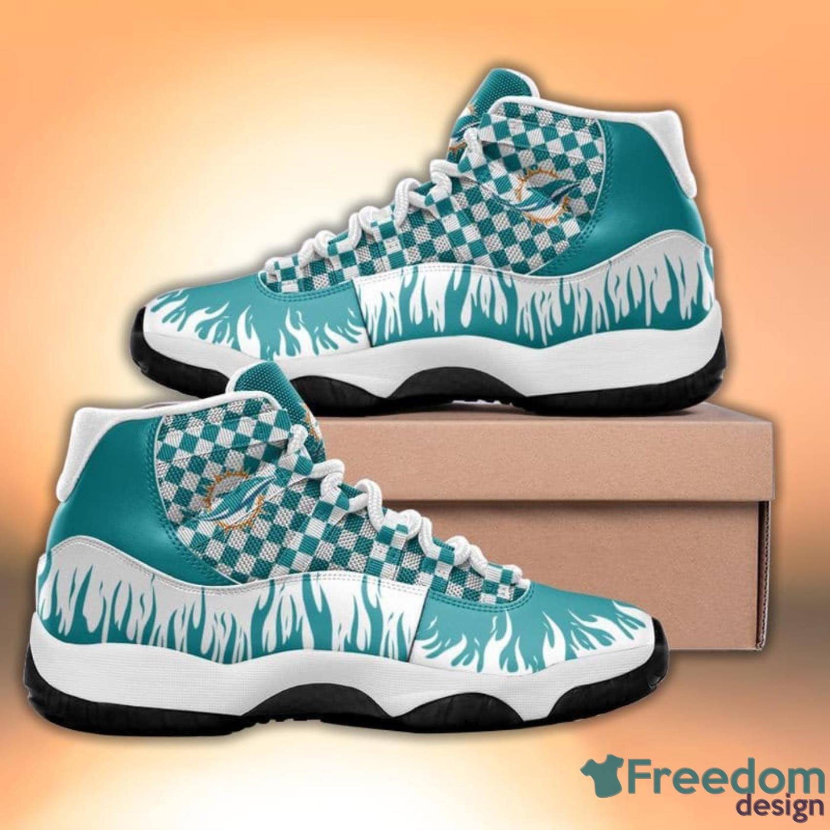 Arizona Cardinals Diamond Pattern Style Sneaker Air Jordan 11 Shoes -  Freedomdesign