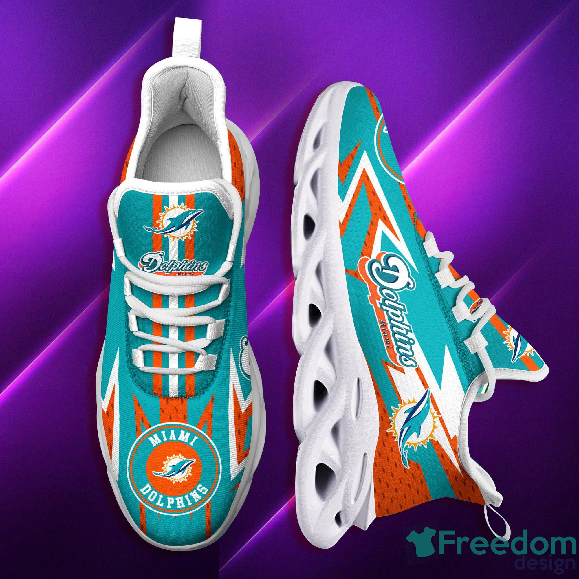 BEST NFL Miami Dolphins, Specialized Design I Pink I Can! IN OCTOBER WE  WEAR PINK BREAST