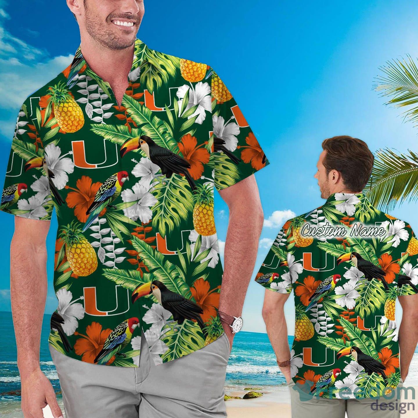 Miami Hurricanes Hawaiian Shirt