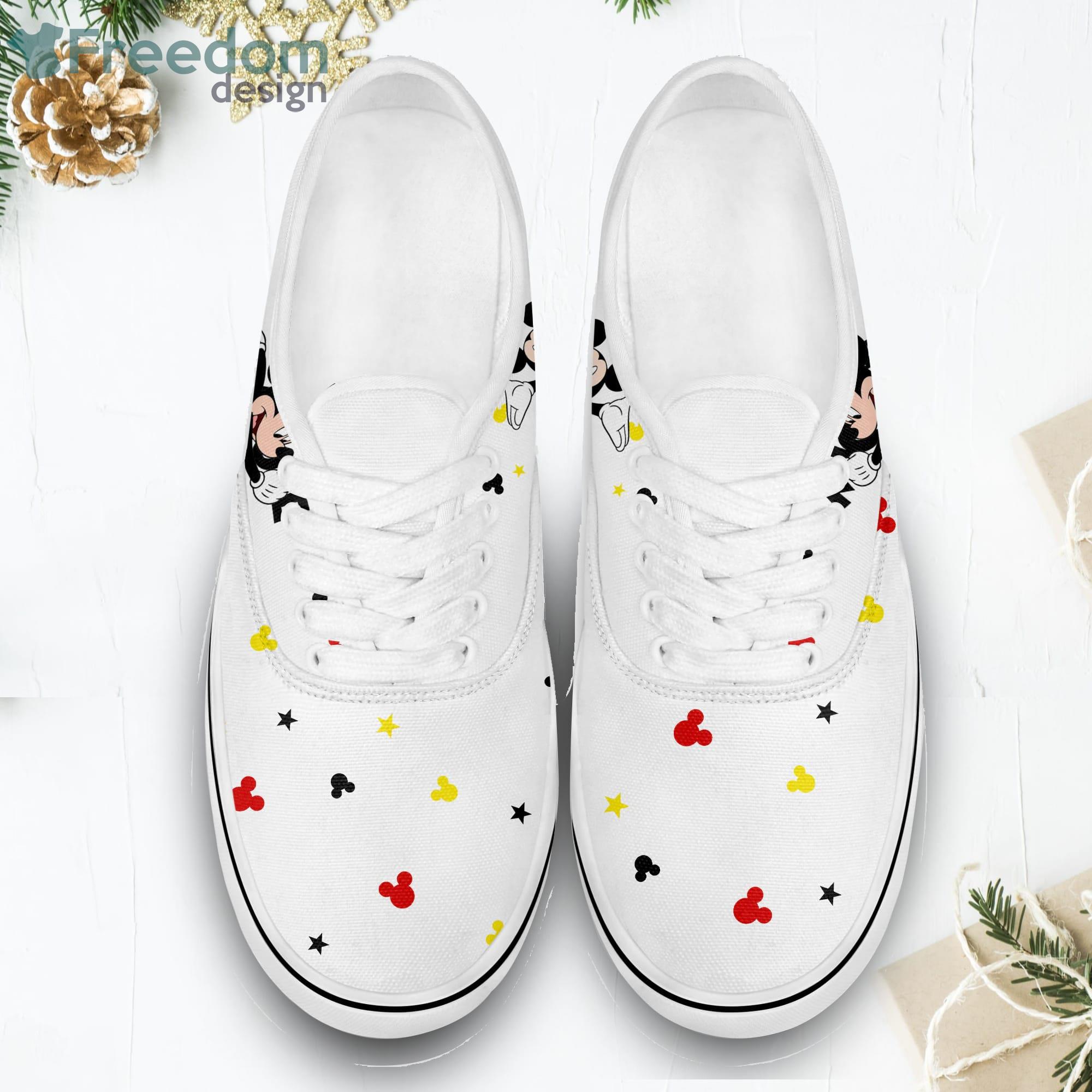 Mickey white outlet vans