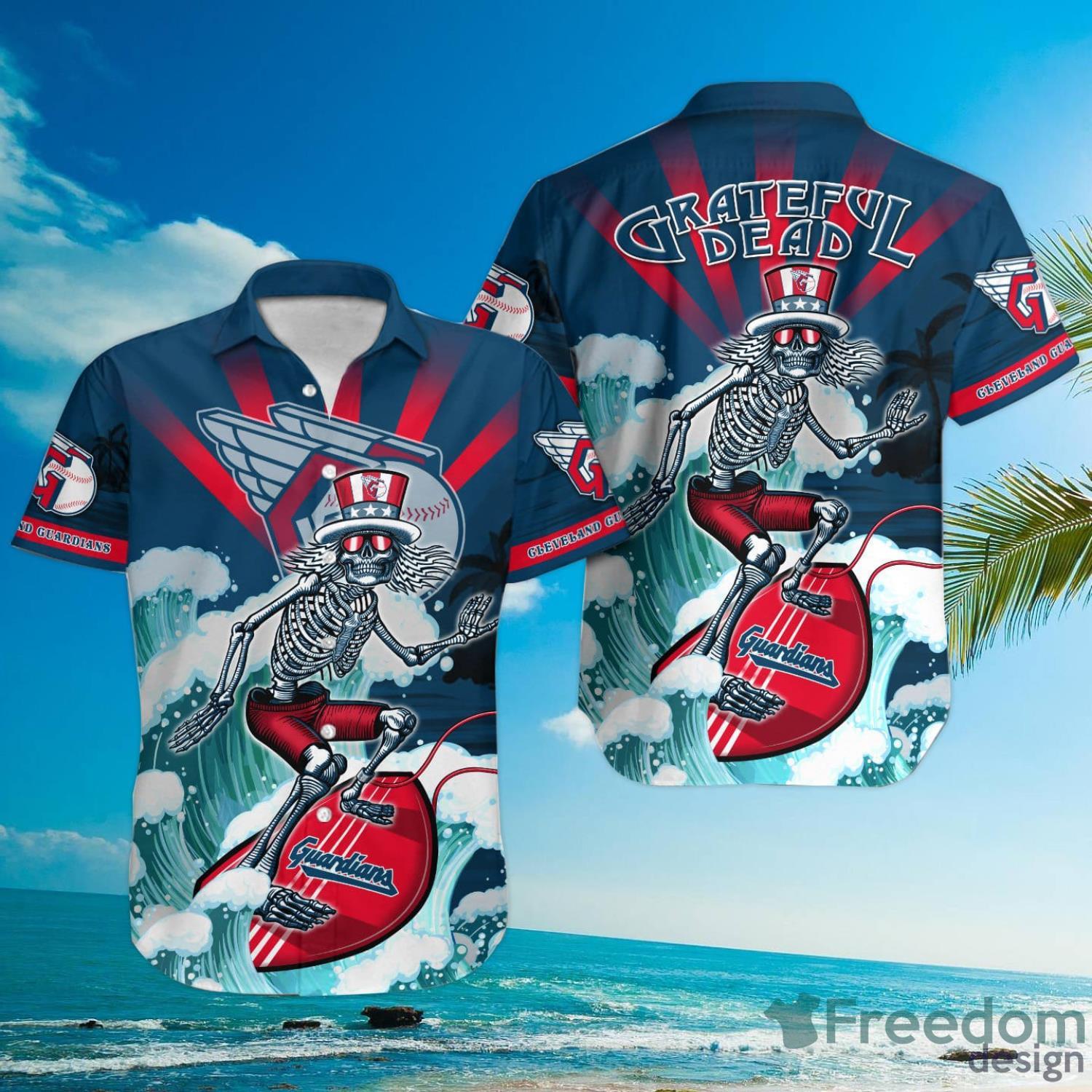 NFL Buffalo Bills Grateful Dead Hawaiian Shirt