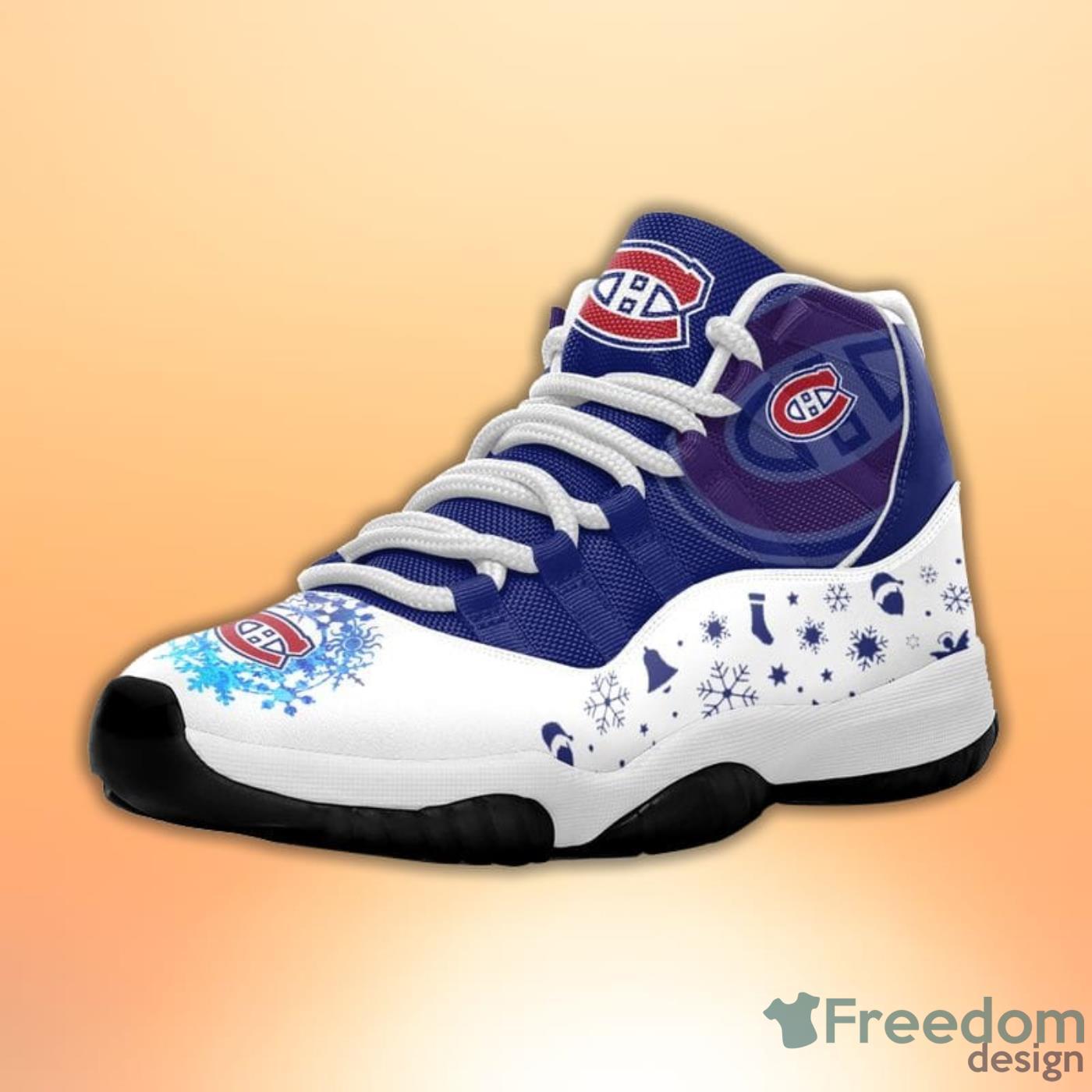 Chicago Bears Diamond Pattern Style Sneaker Air Jordan 11 Shoes