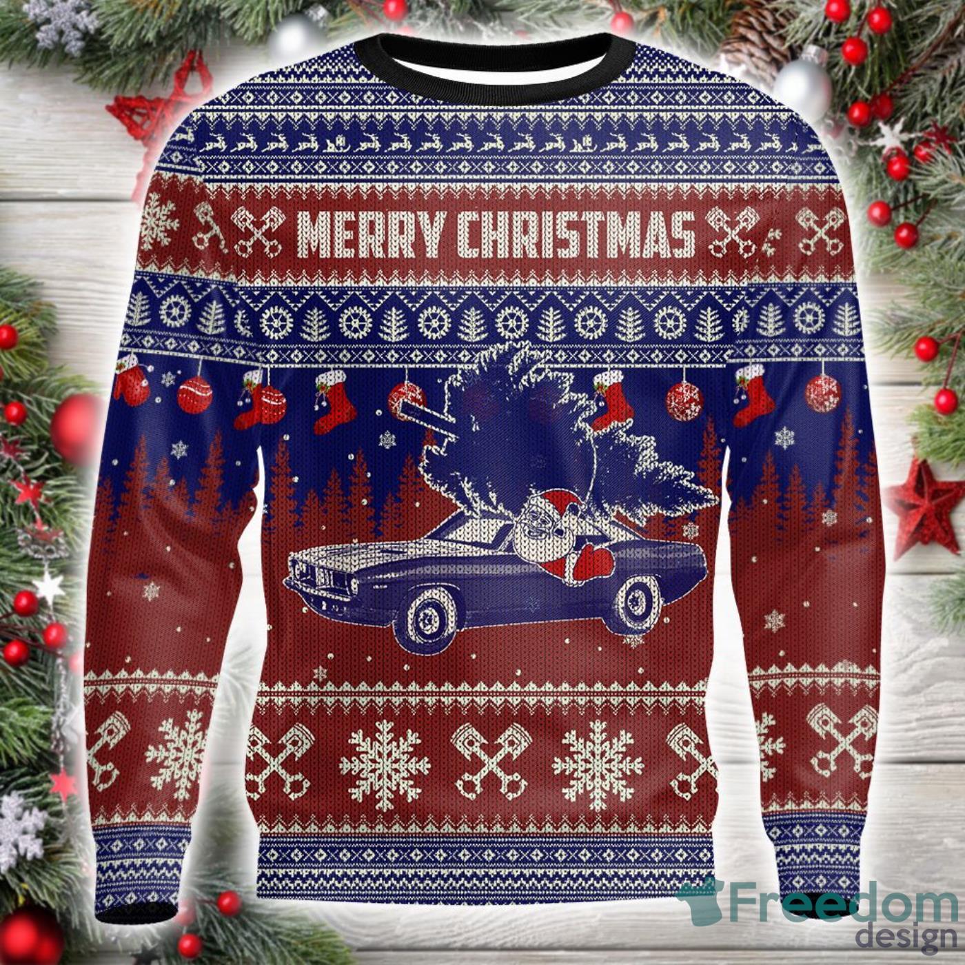 Mopar shop christmas sweater