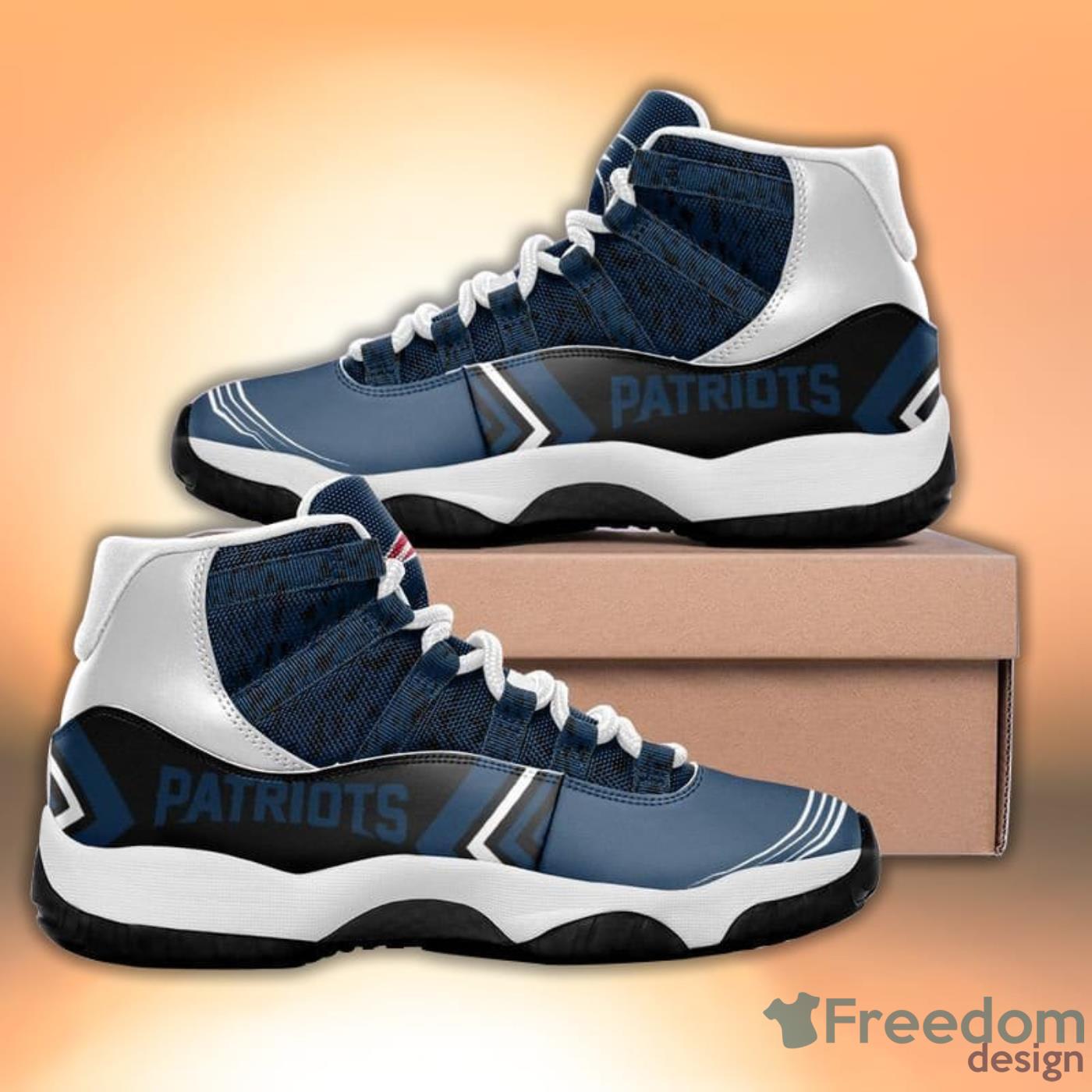 New england patriots Air jordan 11 Shoes