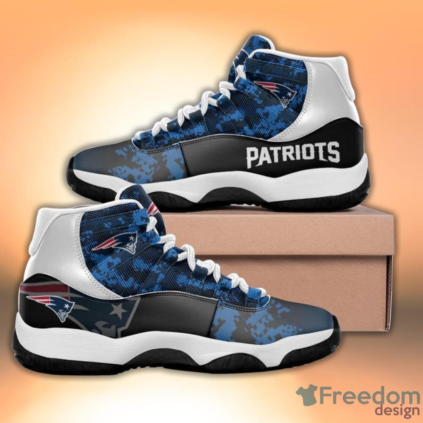 Cincinnati Bengals Air Jordan Hightop Shoes - Freedomdesign