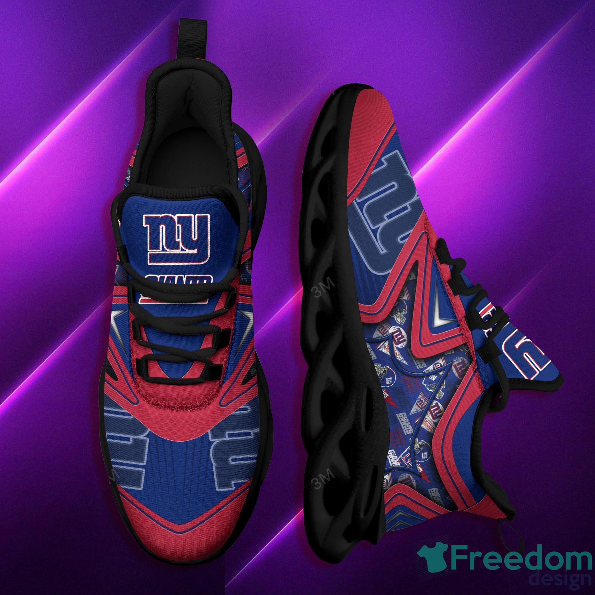 New York Giants Team Sport Lover Yeezy Shoes - Freedomdesign