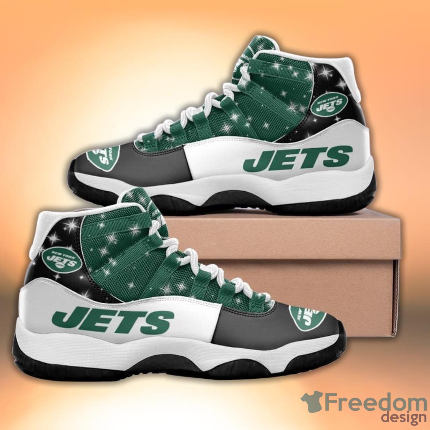 New York Giants Pattern Galaxy Style Sneaker Air Jordan 11 Shoes -  Freedomdesign