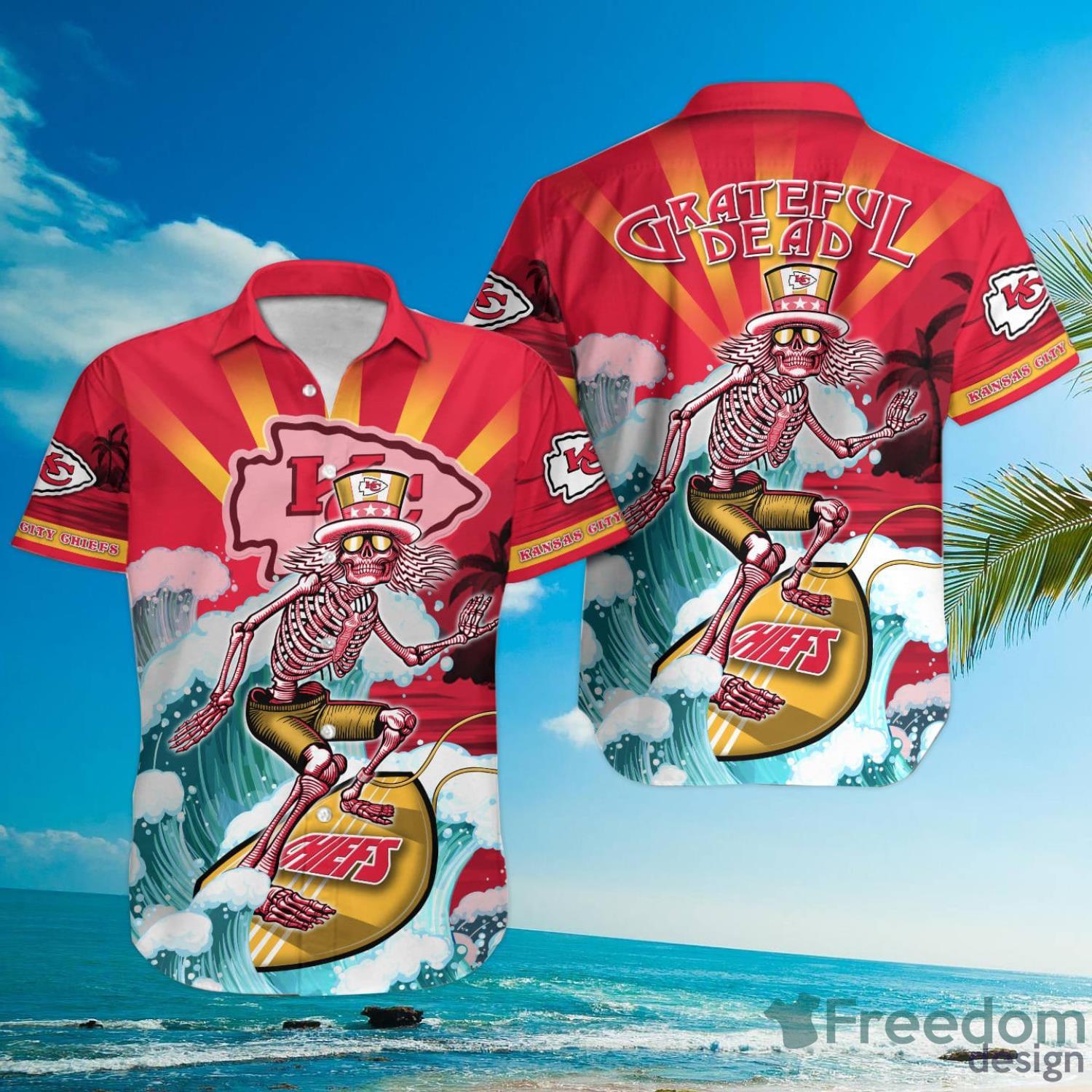 Kansas City Chiefs Nfl Amazing Gift Hawaiian Shirt Custom Name -  Freedomdesign