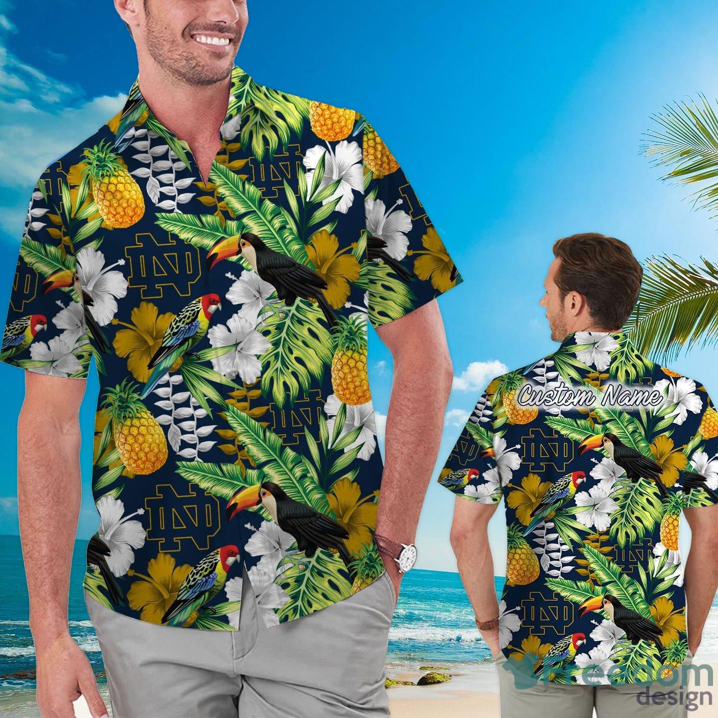 New York Yankees New Trends Custom Name And Number Christmas Hawaiian Shirt  - Freedomdesign