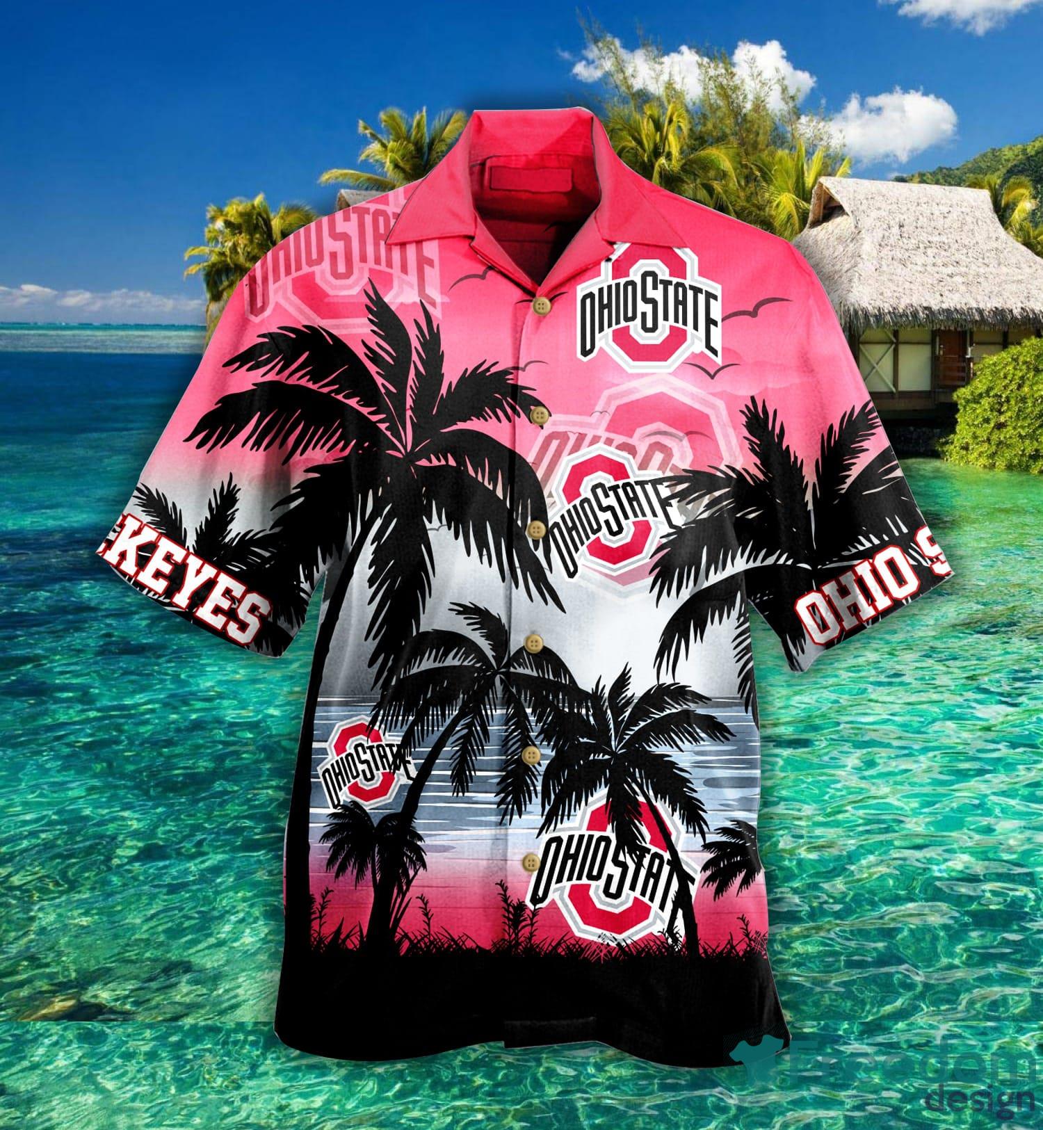 Ohio State Shirt Ohio State Hawaiian Shirt And Shorts Ohio State