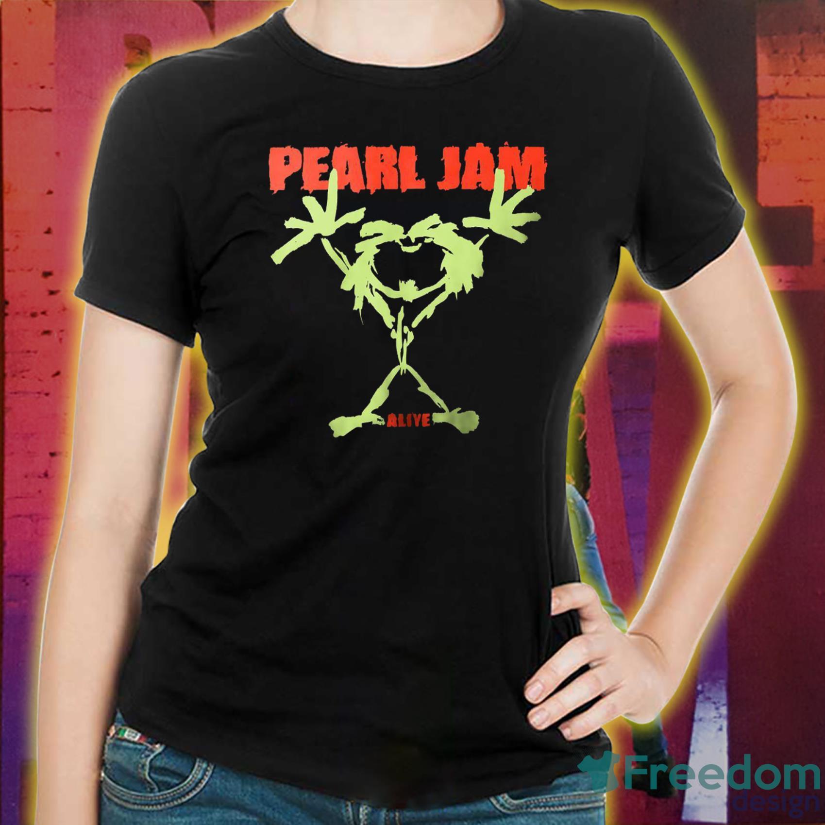 Pearl Jam - Stickman. What's your favorite Pearl Jam shirt?