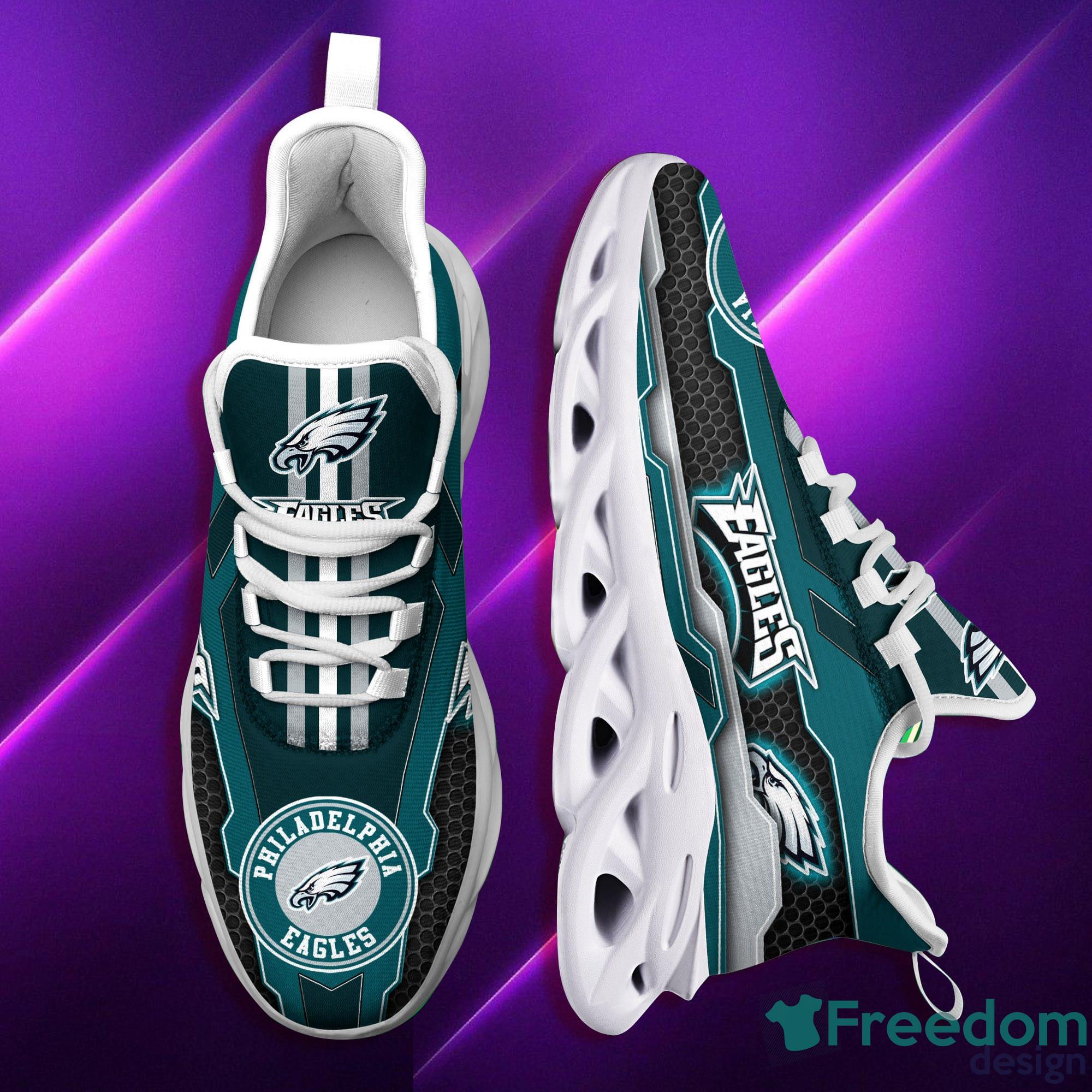 NFL Philadelphia Eagles Custom Name Air Jordan 13 Shoes V3