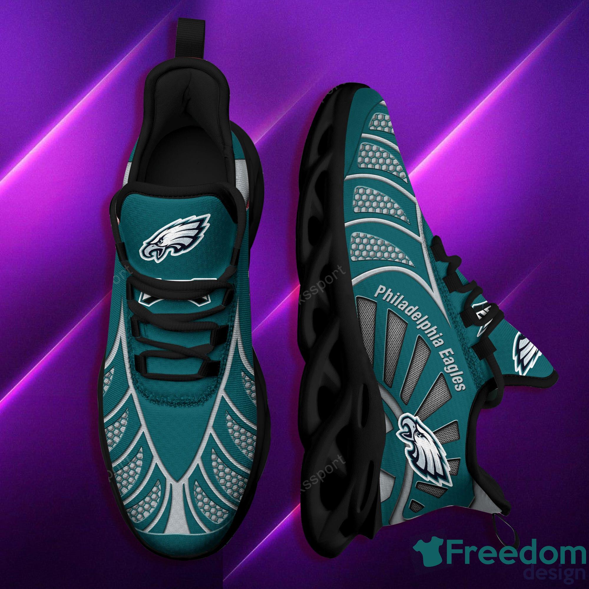 Philadelphia Eagles Sneakers Shoes For Fans - Freedomdesign