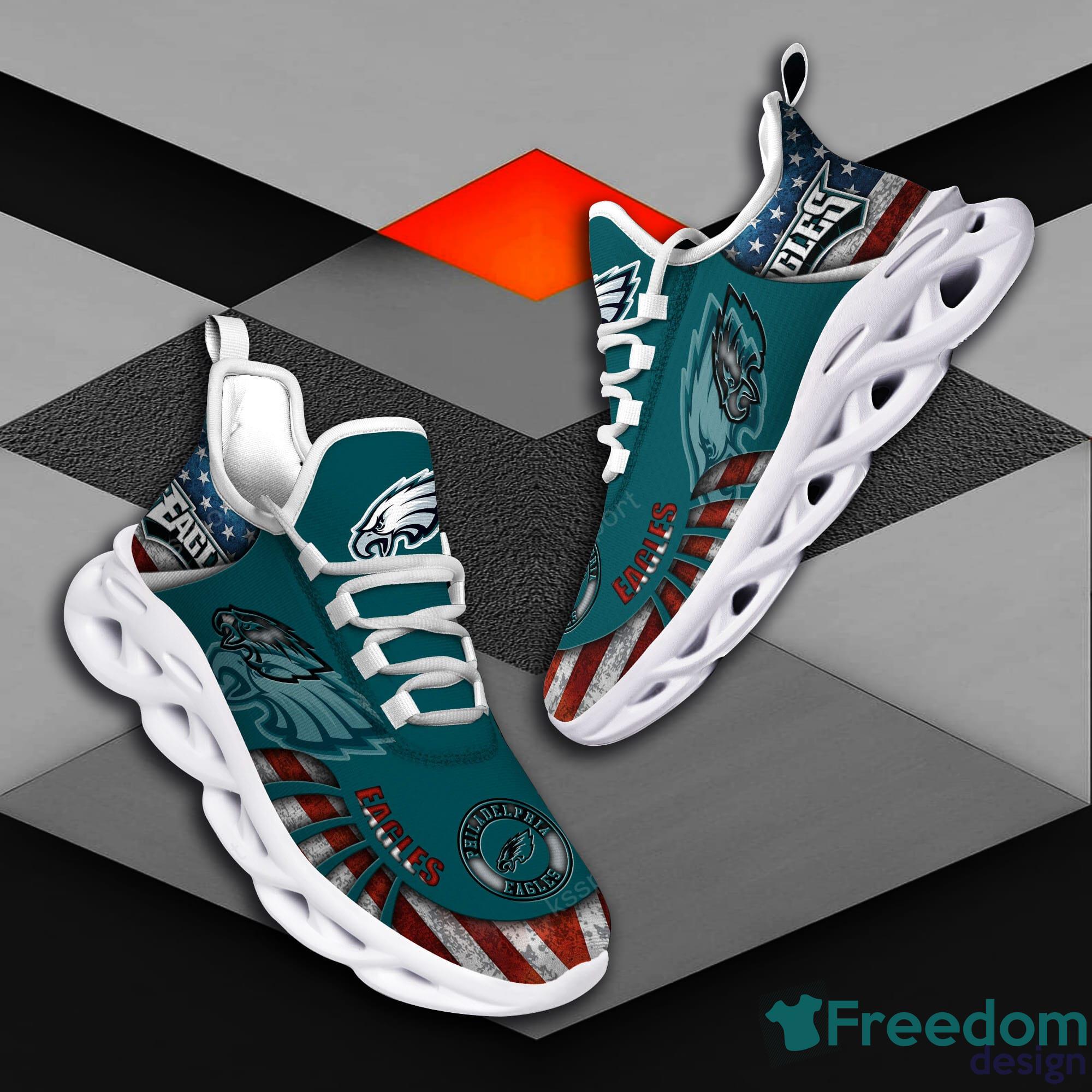 Philadelphia Eagles NFL Max Soul Shoes Sport Shoes - Freedomdesign