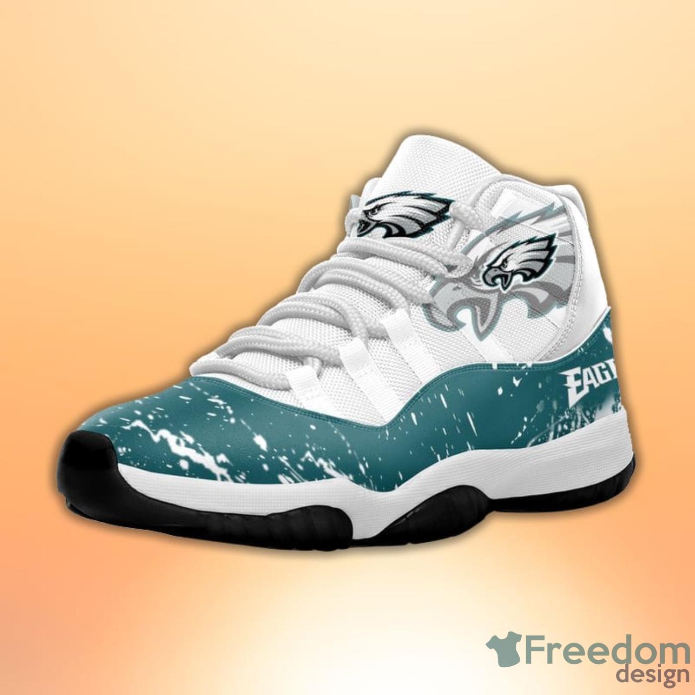 eagles jordan sneakers