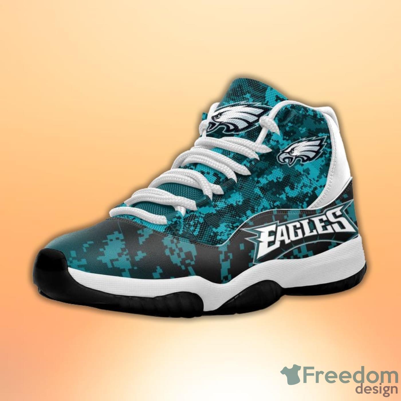 New York Jets NFL Air Jordan 11 Sneakers Shoes Gift For Fans - Freedomdesign