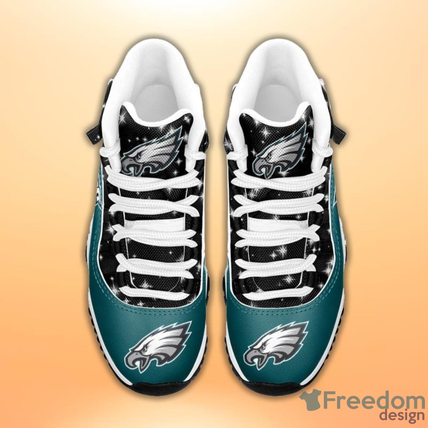 Philadelphia Eagles Pattern Galaxy Style Sneaker Air Jordan 11 Shoes -  Freedomdesign