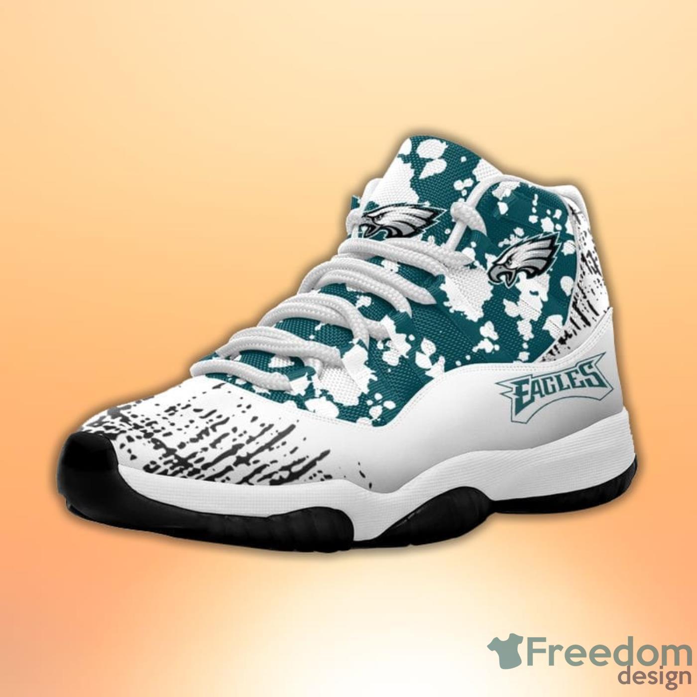 Philadelphia Eagles Impressive Design Air Jordan 11 Shoes