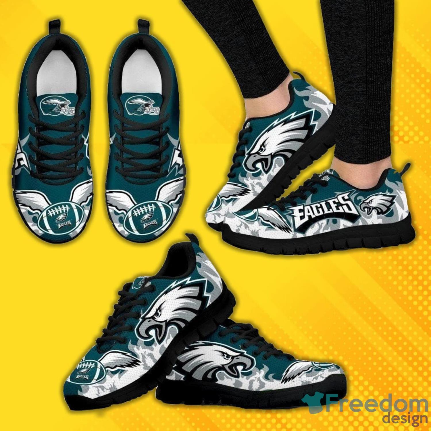 Football Crocs Personalized Philadelphia Eagles Team Clog Shoes | by David  Maclachlan | Jan, 2024 | Medium
