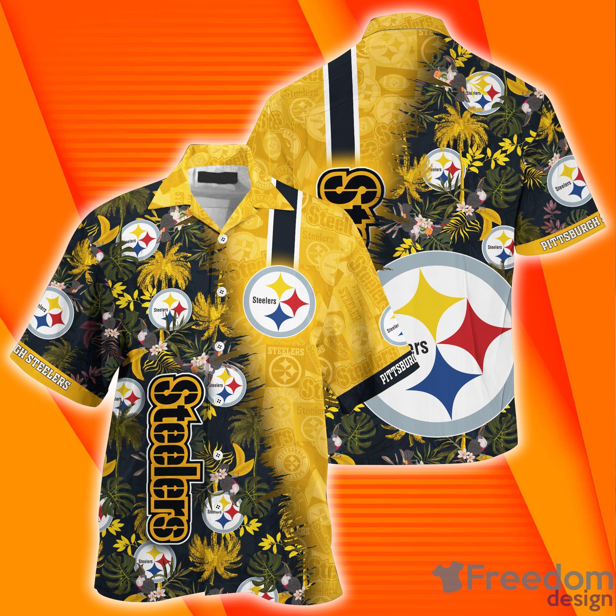 Baltimore Ravens NFL Combo Summer Hawaiian Shirt And Pants - Freedomdesign