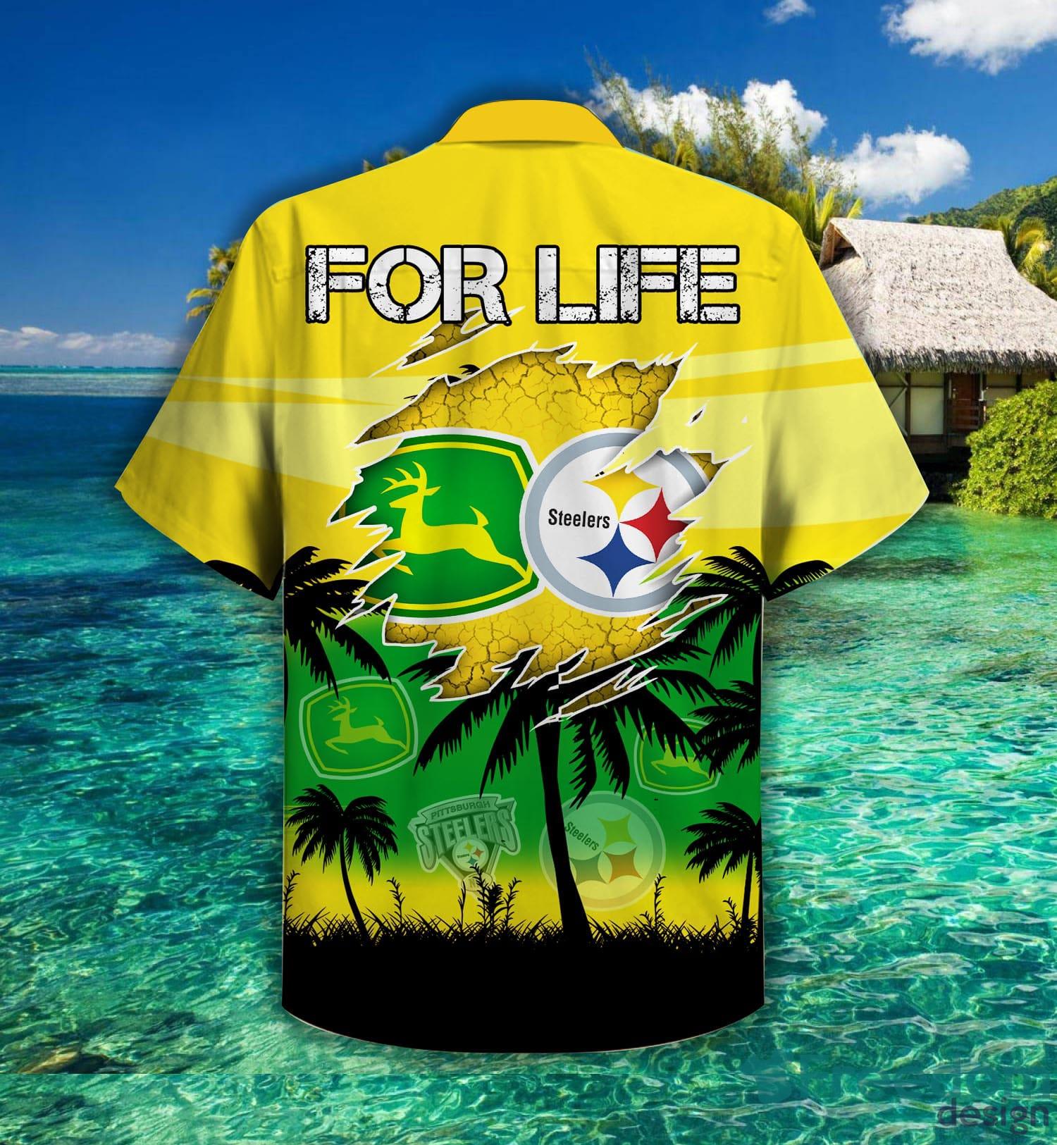 Pittsburgh Steelers Hawaiian Shirt Trending 2022