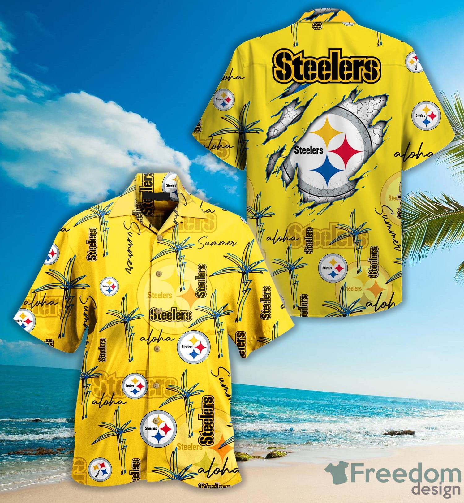 Pittsburgh Steelers NFL Hawaiian Shirt Special Gift For Fans - Freedomdesign